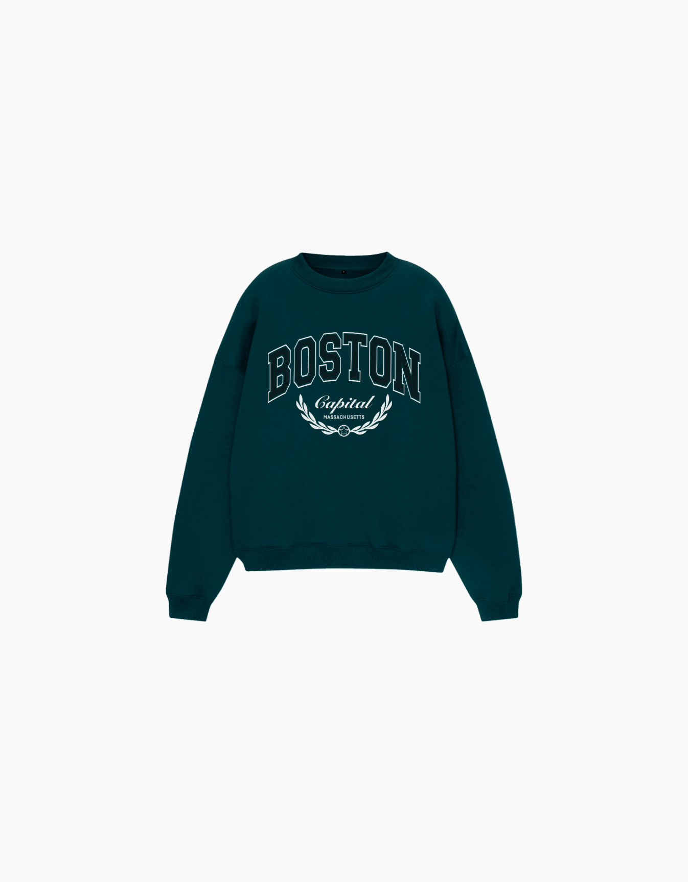 BOSTON OVERSIZED FIT SWEATSHIRT