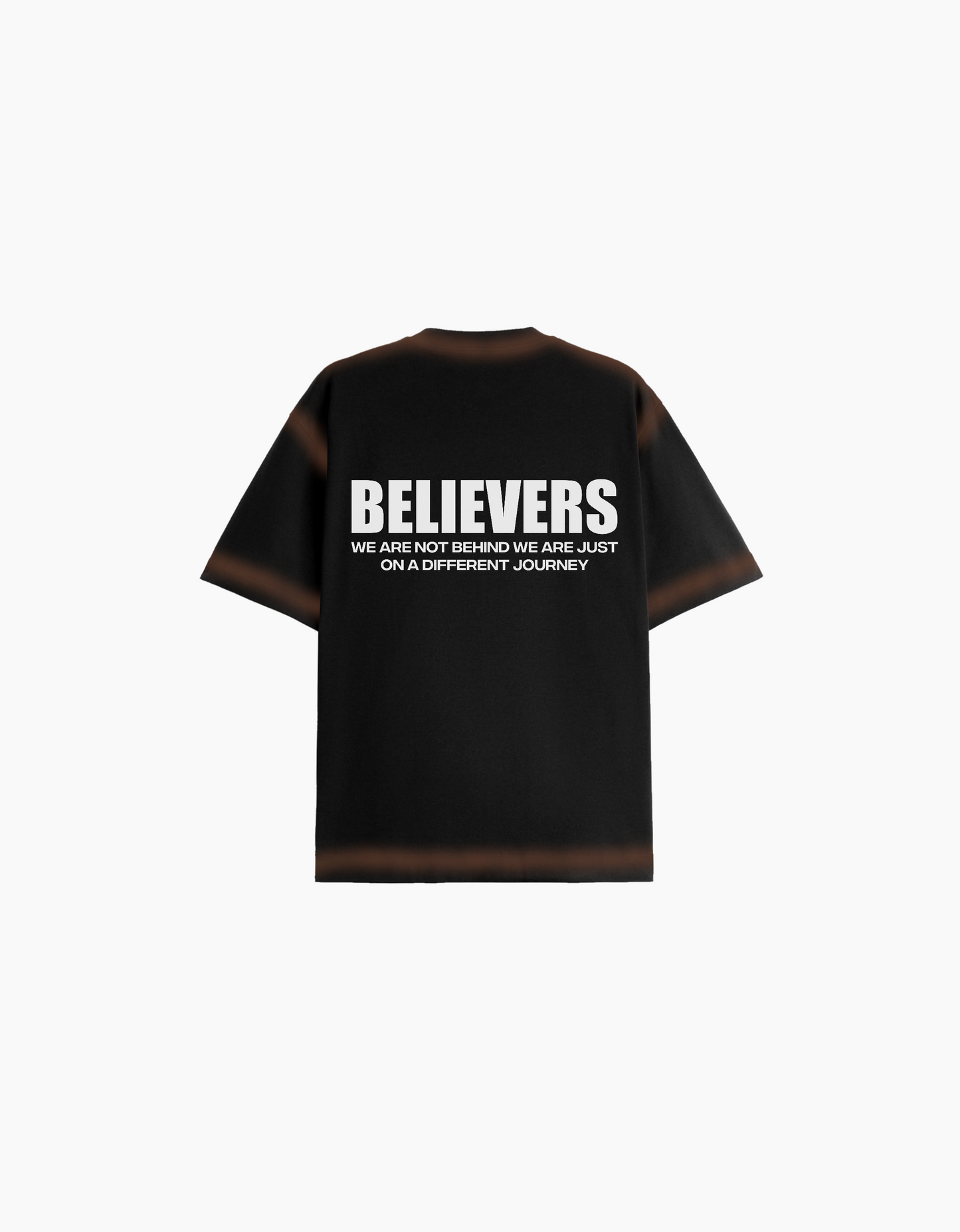BELIEVERS OVERSIZED FIT T-SHIRT
