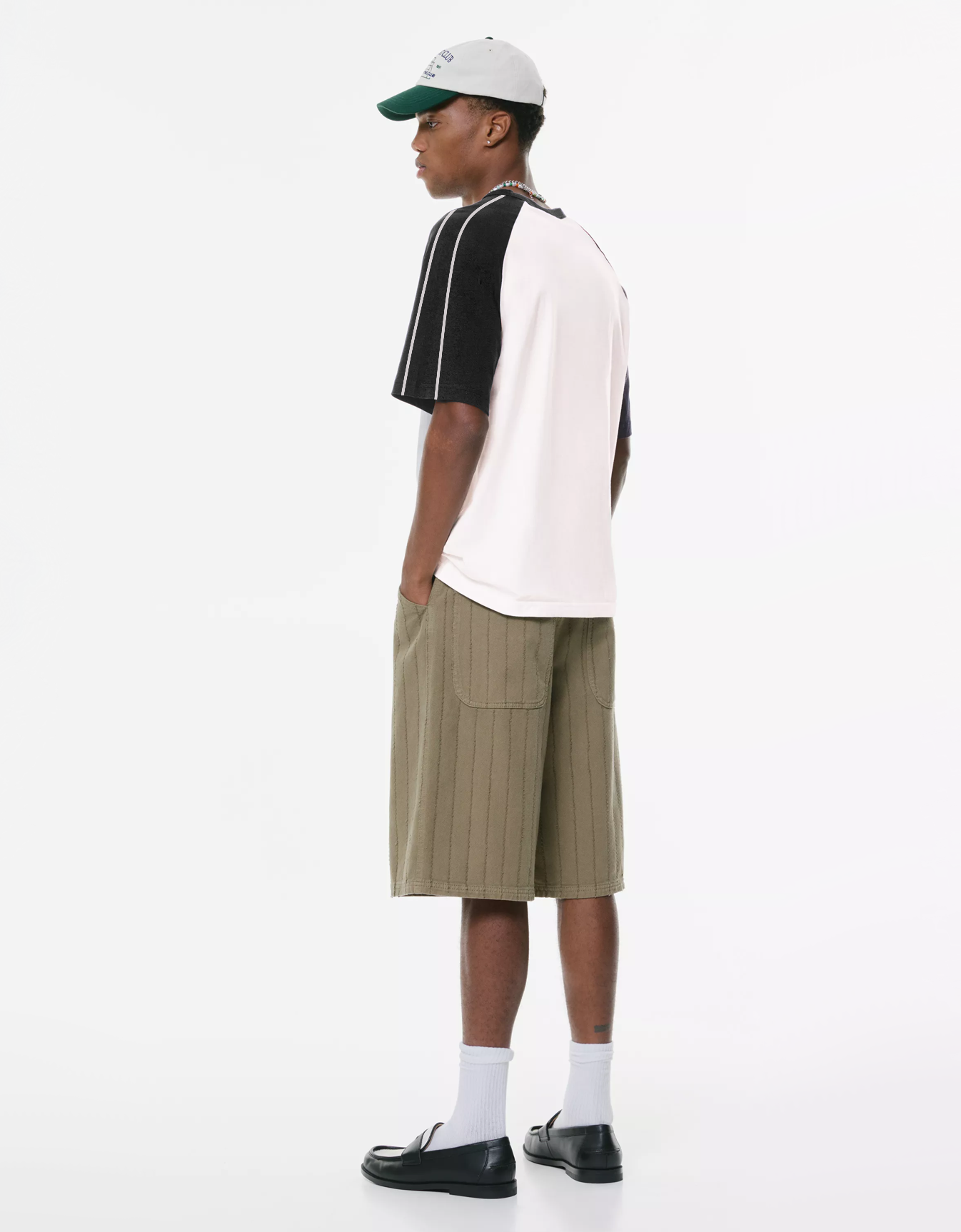 RAPTORS OVERSIZED FIT RAGLAN T-SHIRT