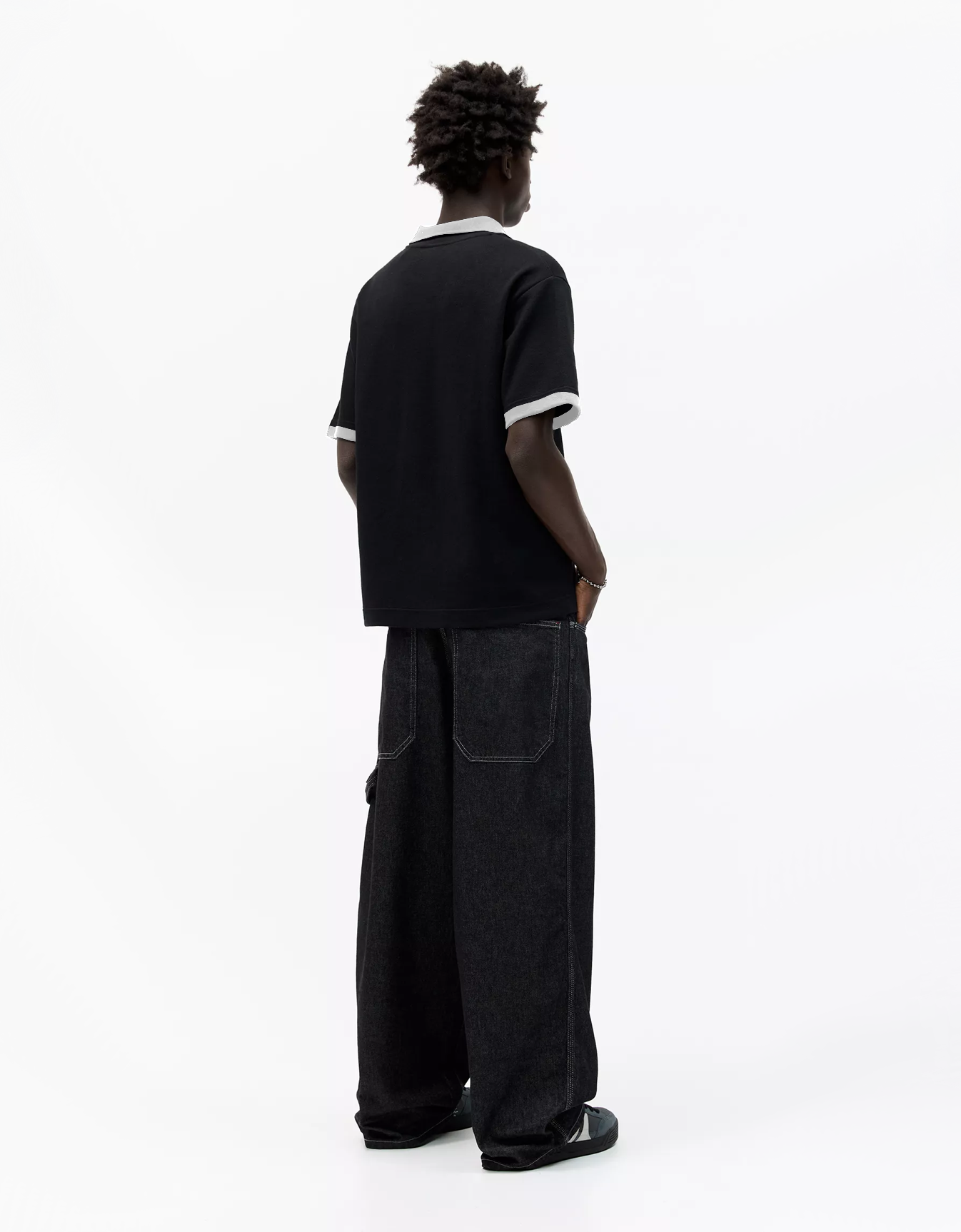 LEGACY OVERSIZED FIT POLO T-SHIRT