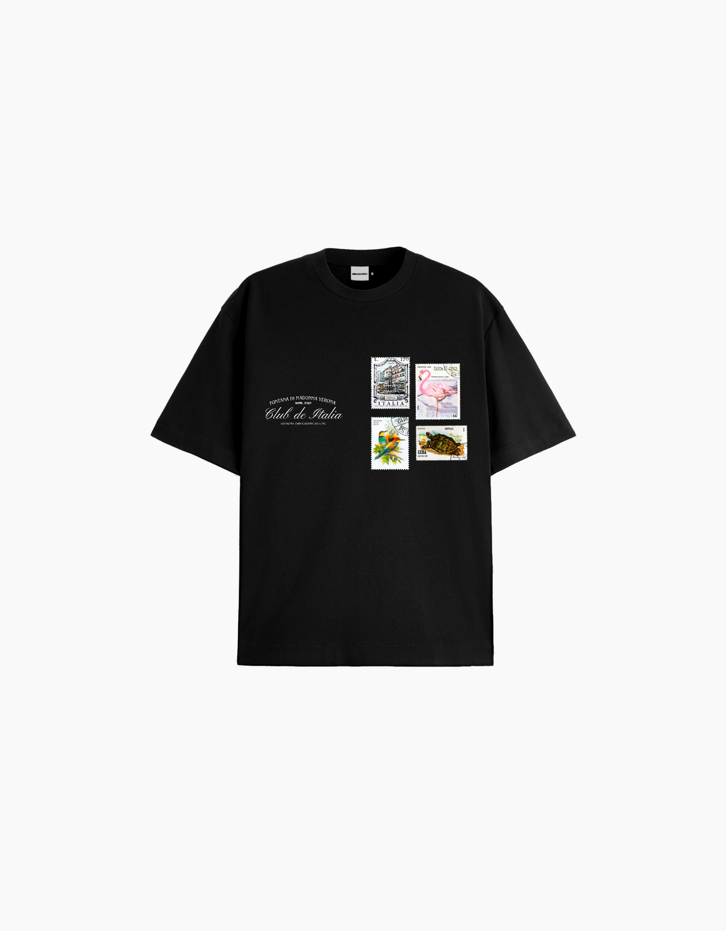 ITALIA OVERSIZED FIT T-SHIRT