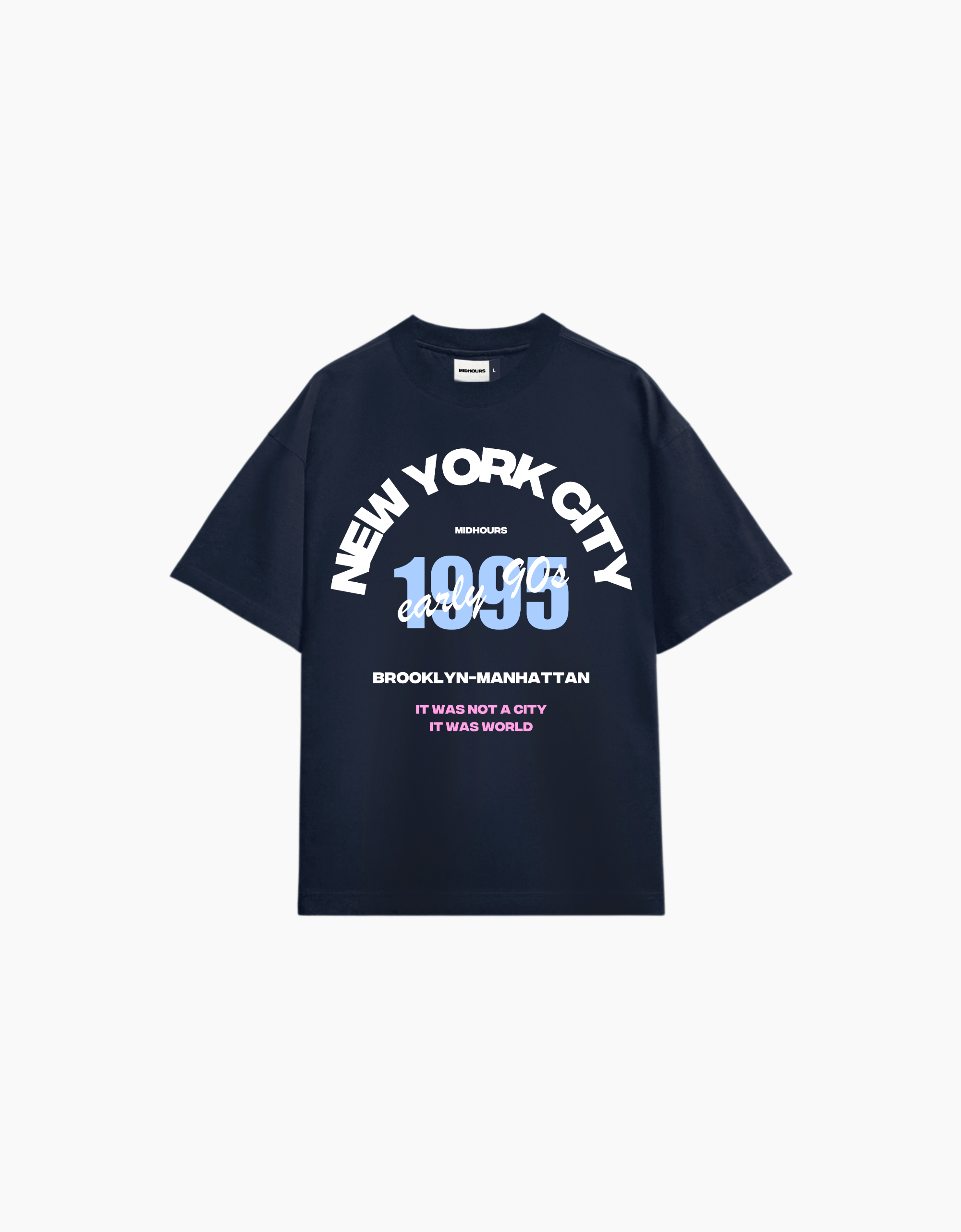 NYC OVERSIZED FIT T-SHIRT