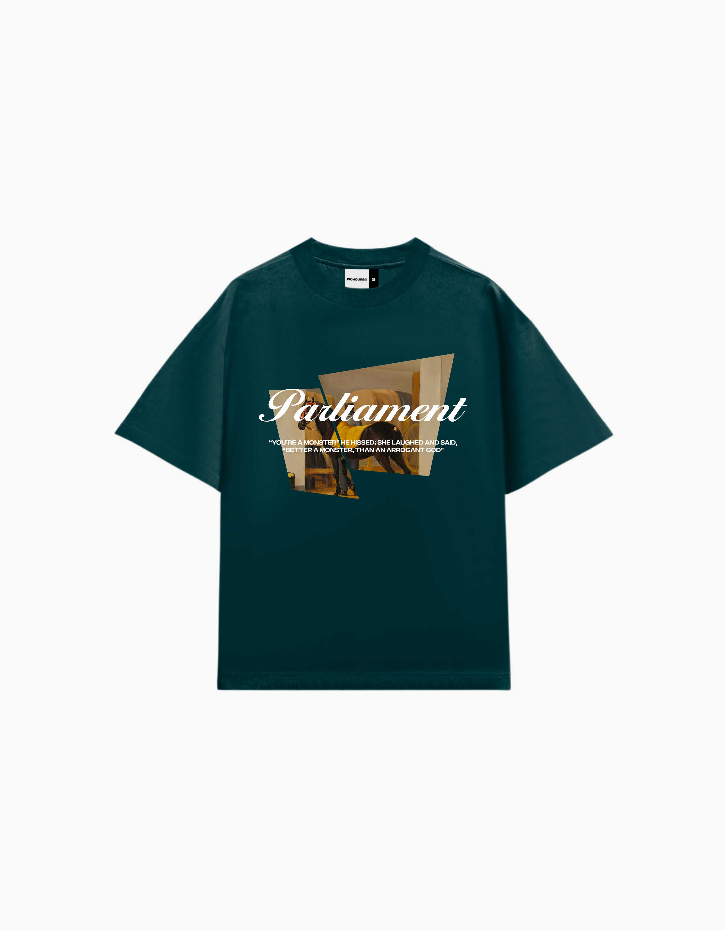 PARLIAMENT OVERSIZED FIT T-SHIRT