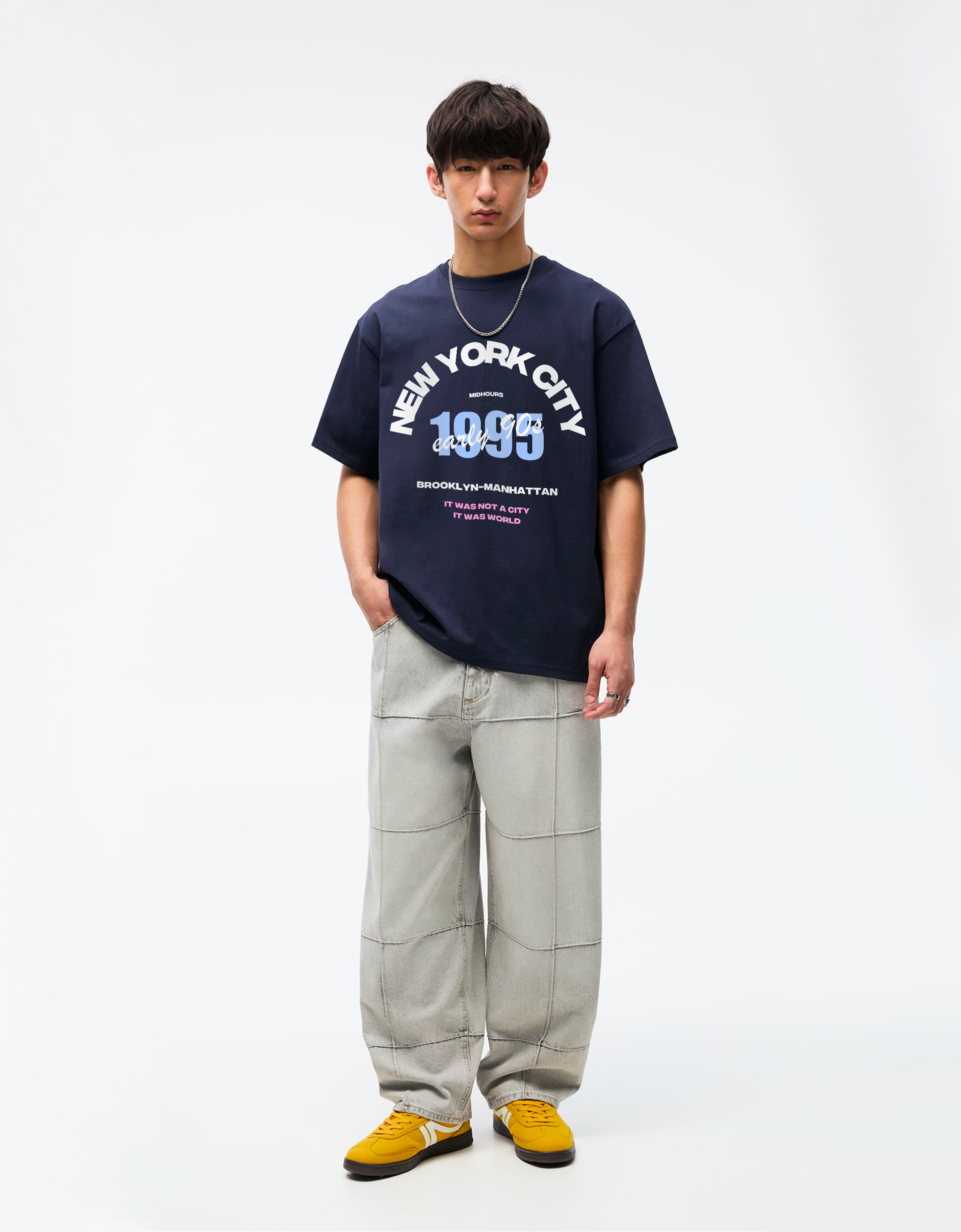 NYC OVERSIZED FIT T-SHIRT