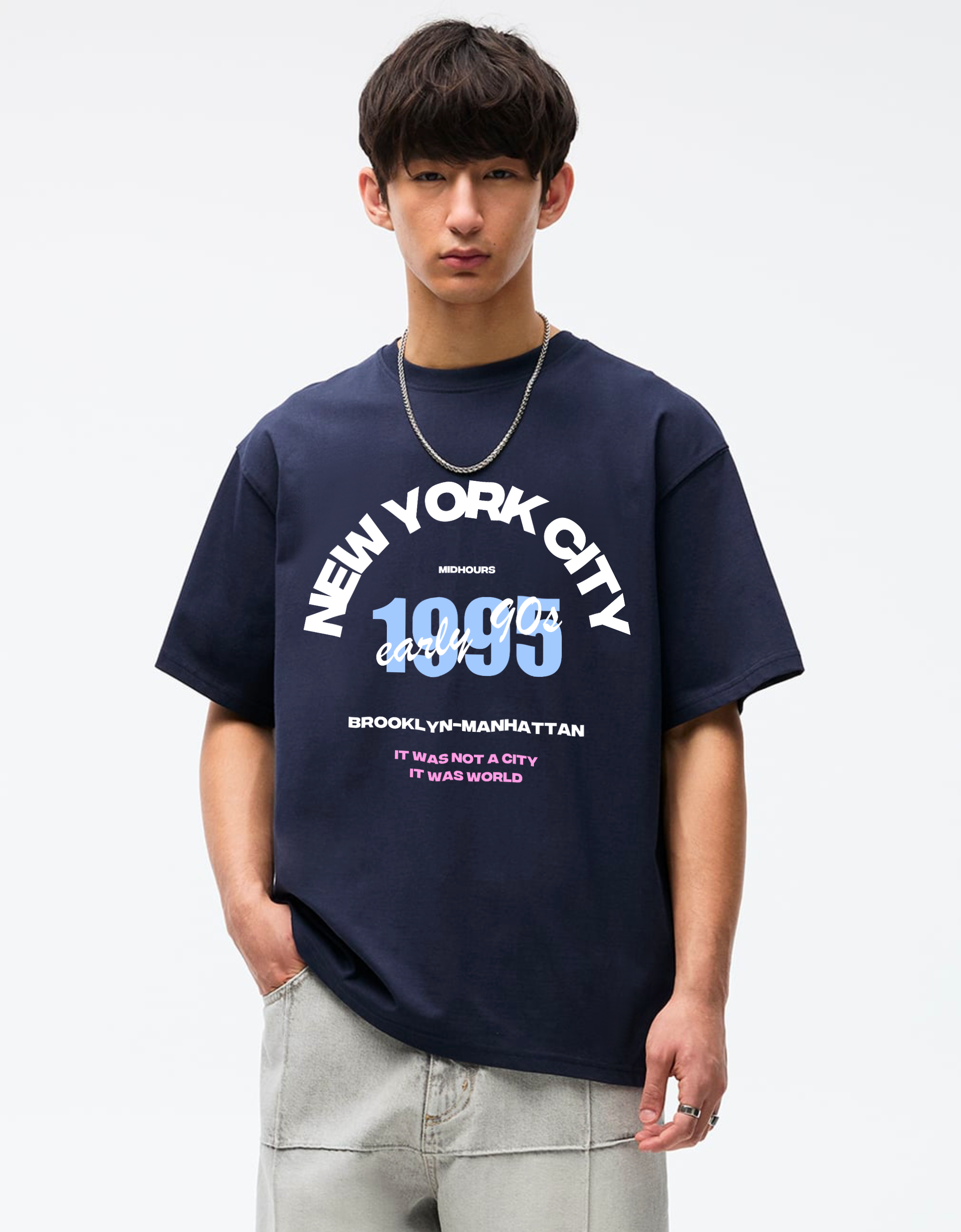 NYC OVERSIZED FIT T-SHIRT