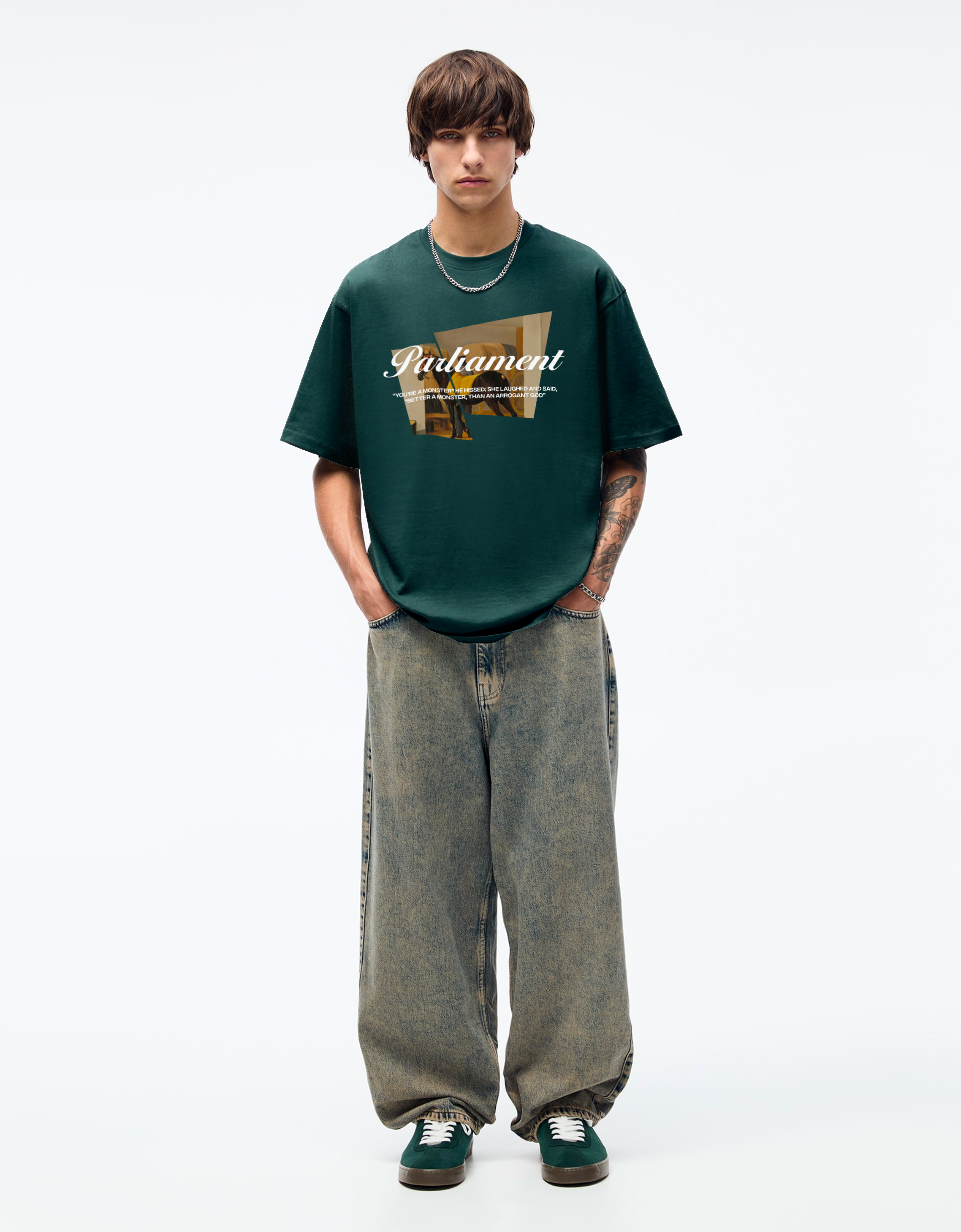 PARLIAMENT OVERSIZED FIT T-SHIRT