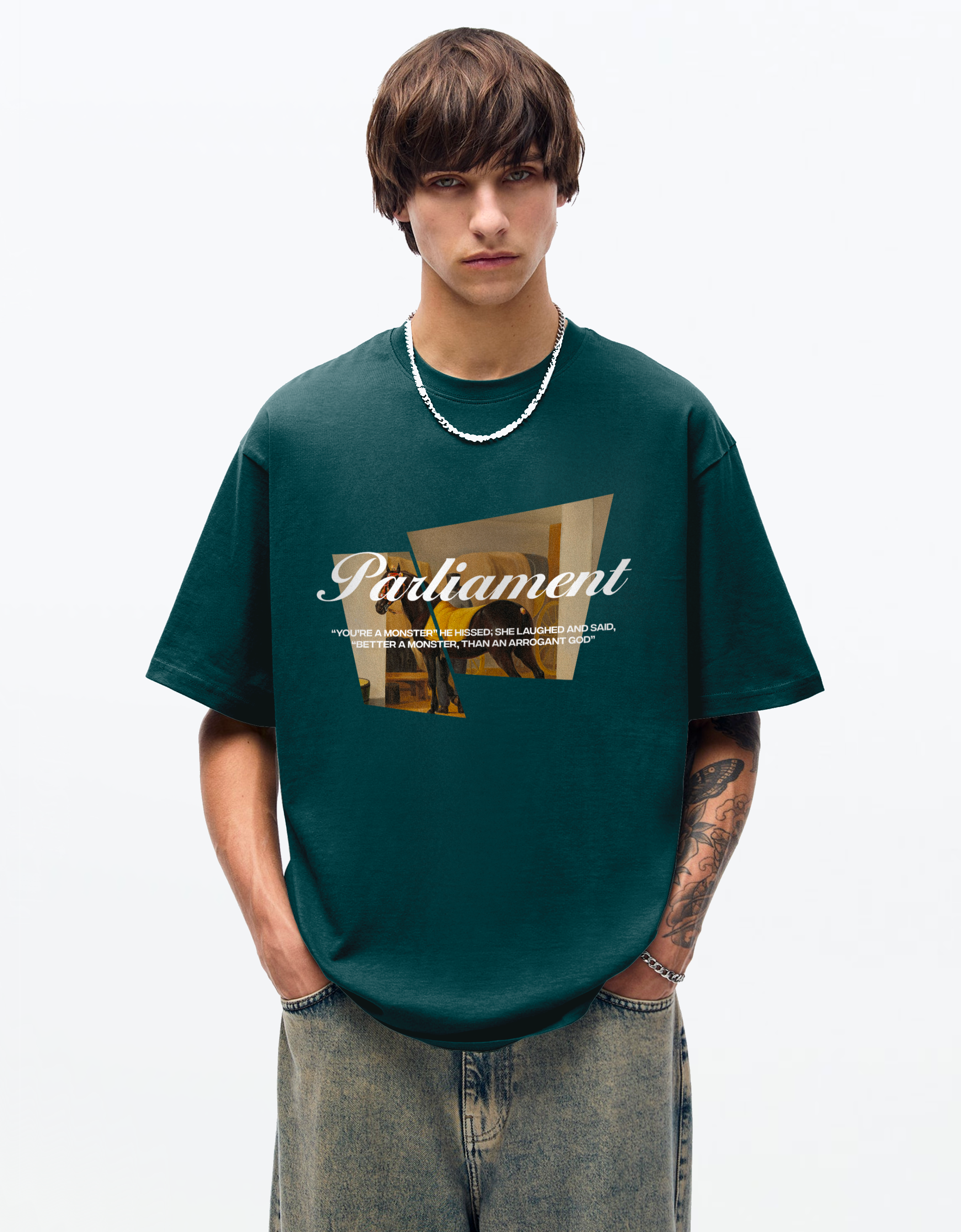 PARLIAMENT OVERSIZED FIT T-SHIRT