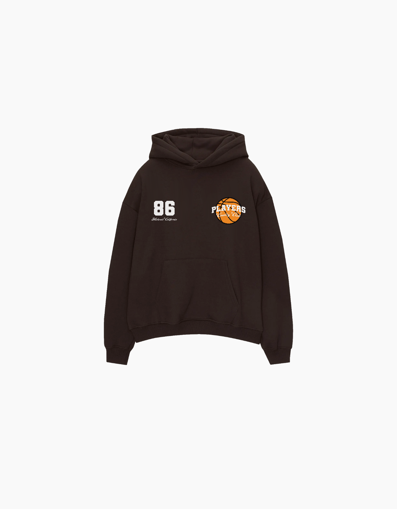 PLAYERS OVERSIZED FIT HOODIE