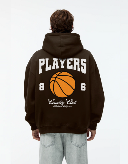 PLAYERS OVERSIZED FIT HOODIE