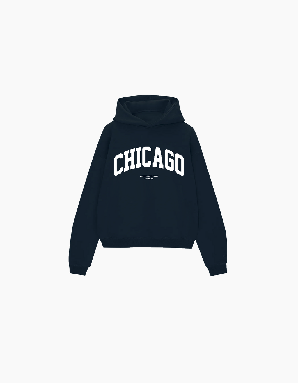 CHICAGO OVERSIZED FIT HOODIE