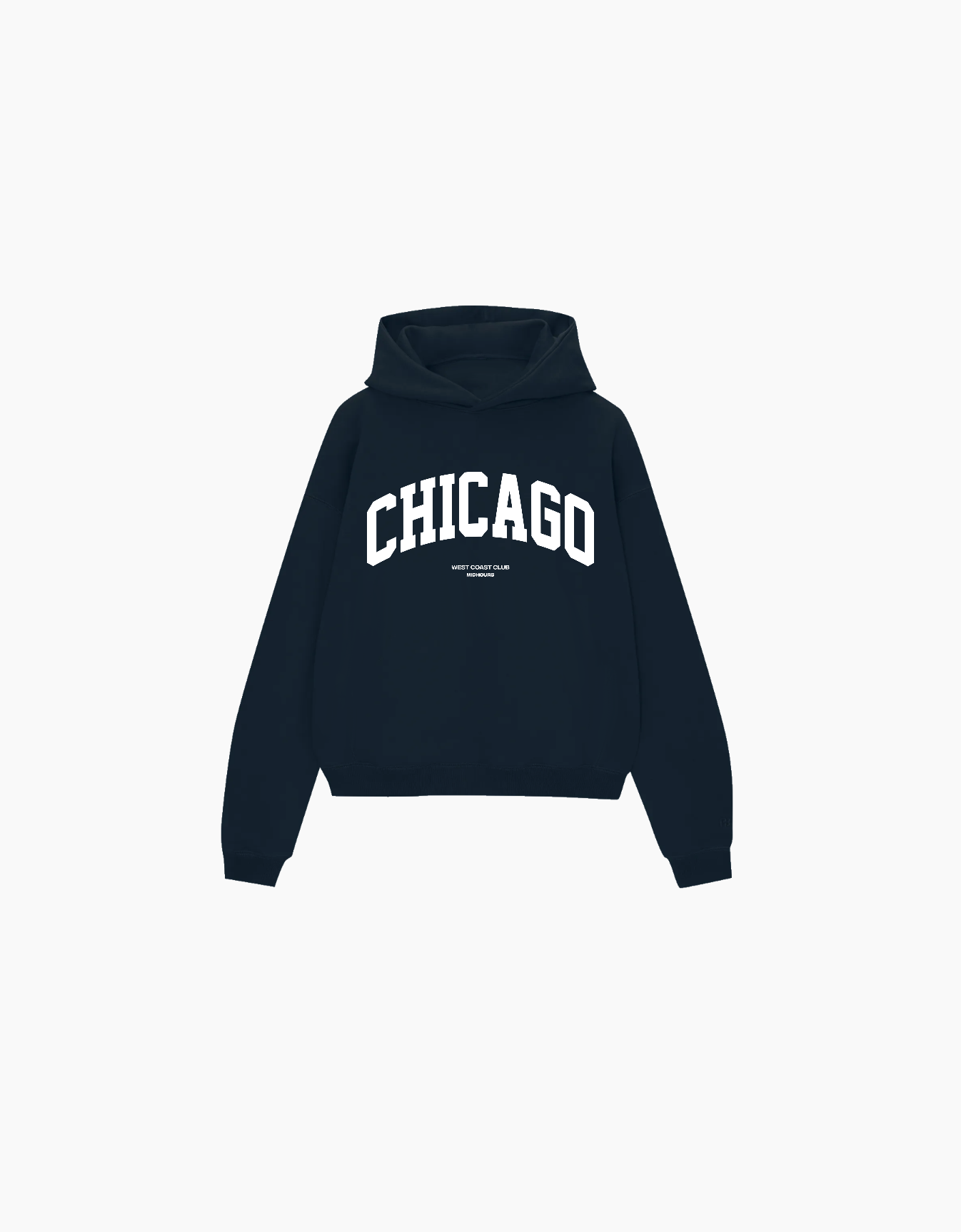 CHICAGO OVERSIZED FIT HOODIE