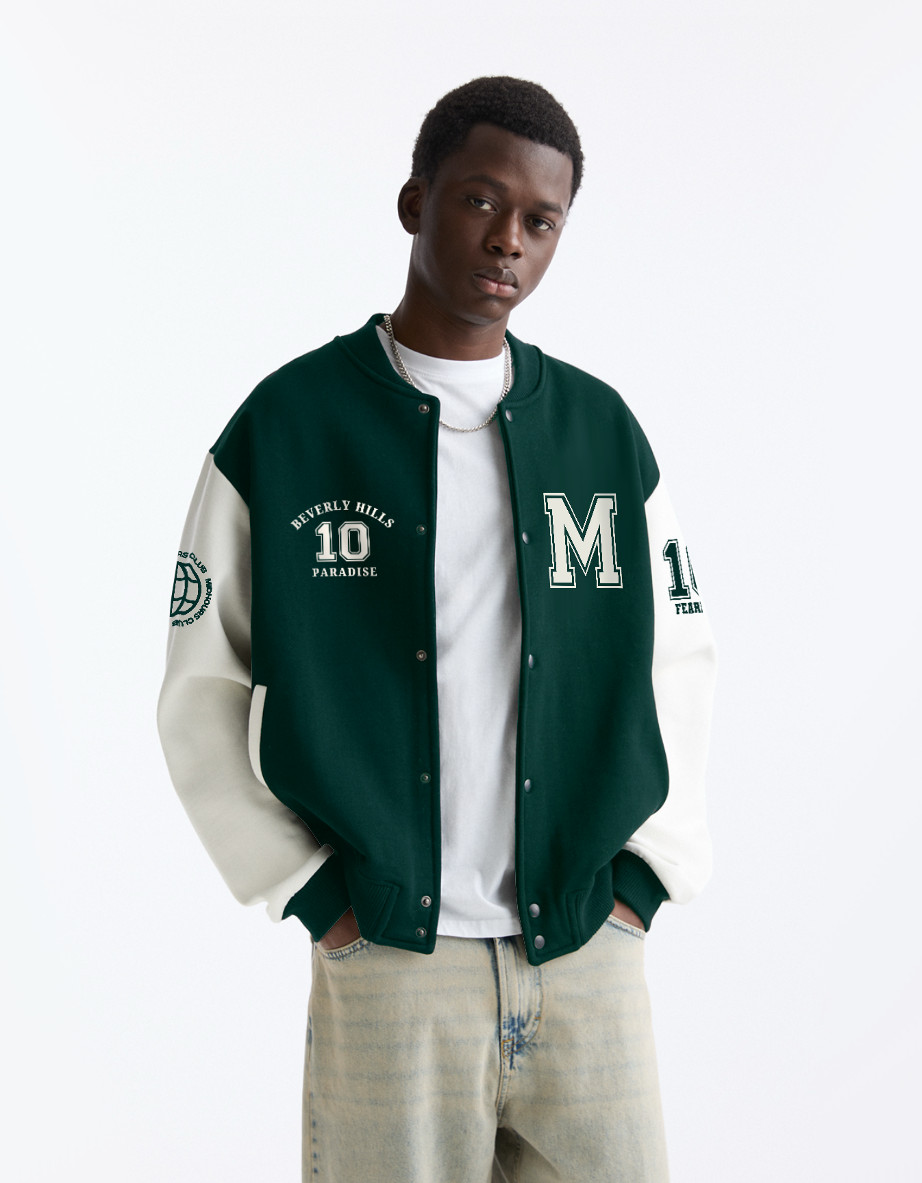 PARADISE VARSITY JACKET