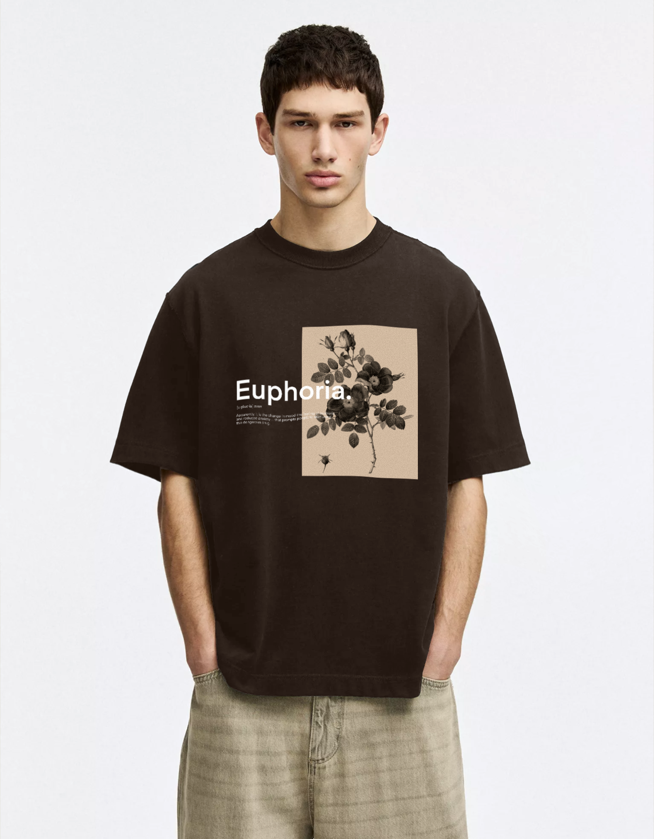 EUPHORIA OVERSIZED FIT T-SHIRT