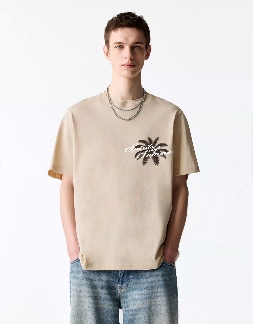 SPIRITS OF SUMMER OVERSIZED FIT T-SHIRT