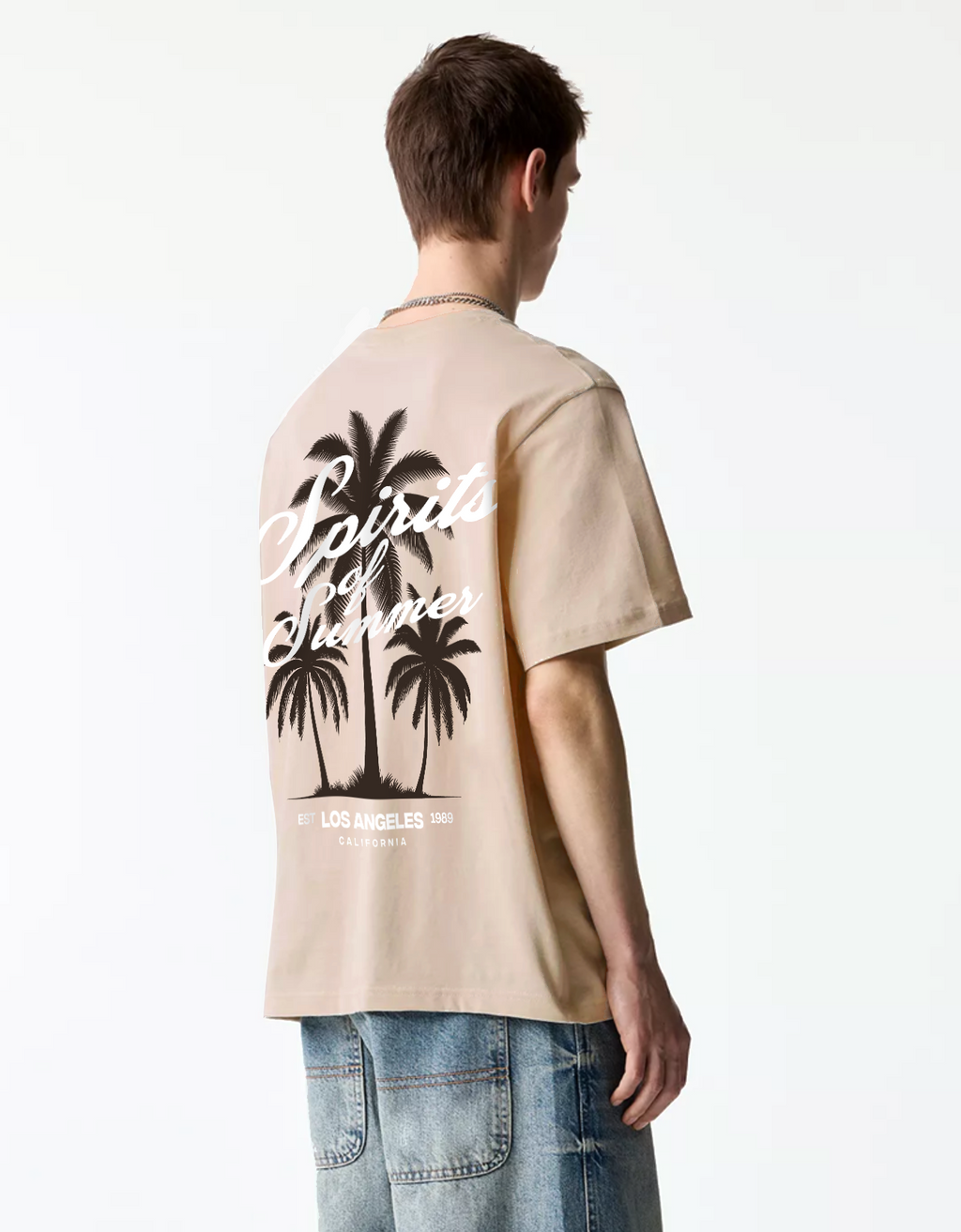 SPIRITS OF SUMMER OVERSIZED FIT T-SHIRT