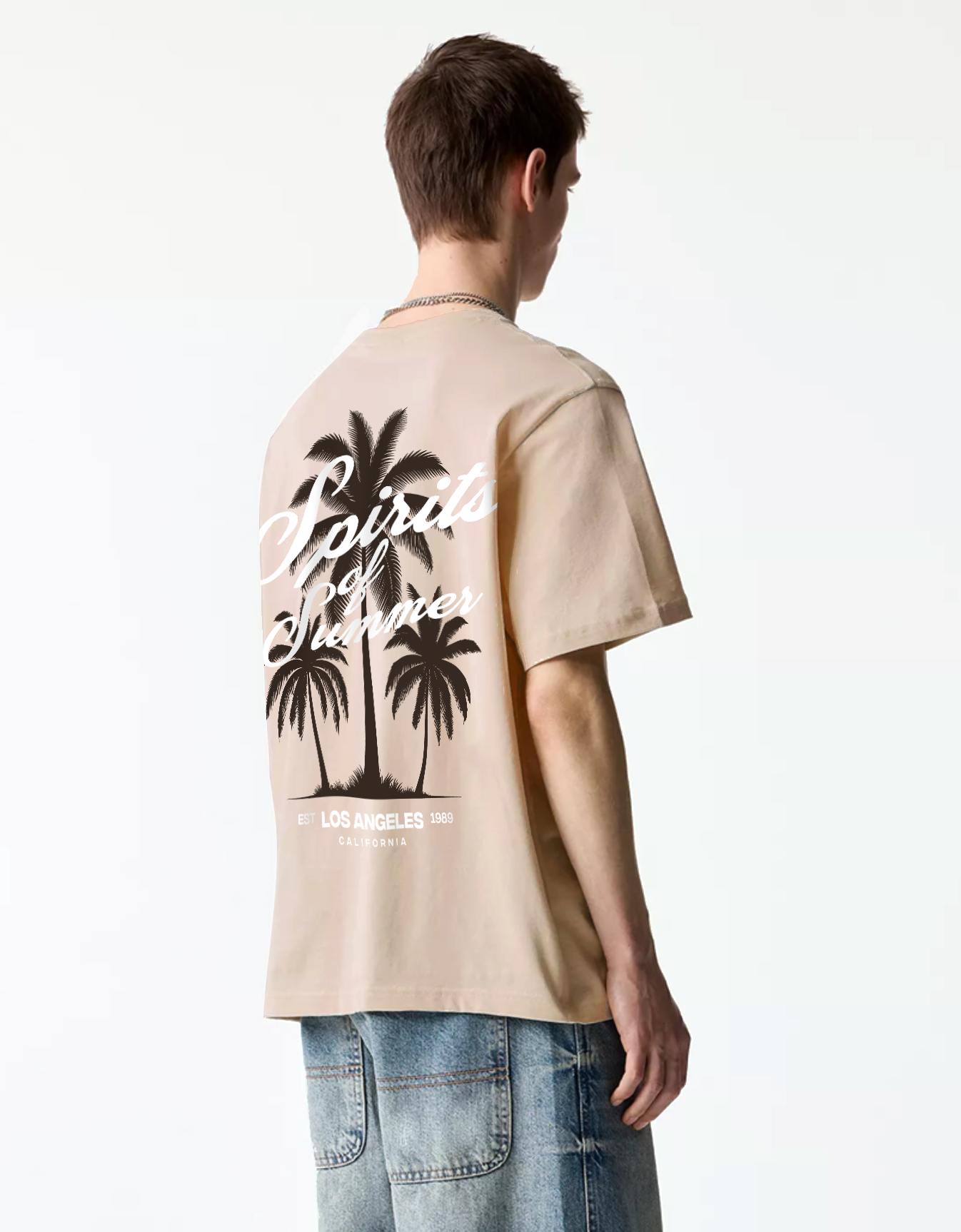 SPIRITS OF SUMMER OVERSIZED FIT T-SHIRT