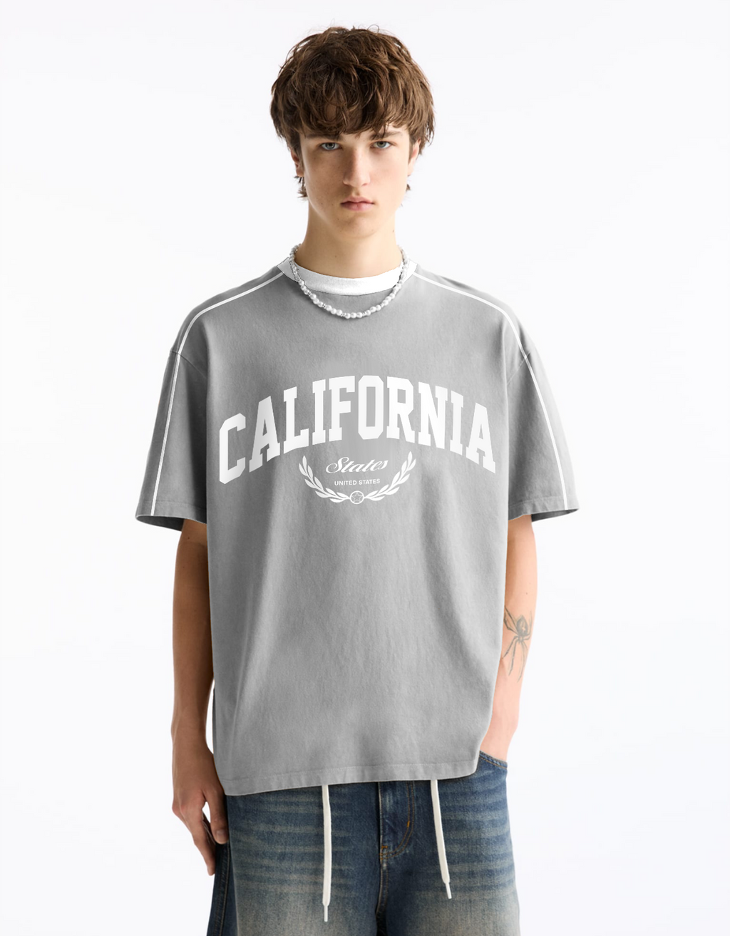 CALIFORNIA OVERSIZED FIT T-SHIRT