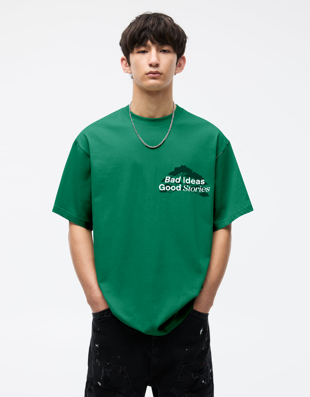 GOOD STORIES OVERSIZED FIT T-SHIRT