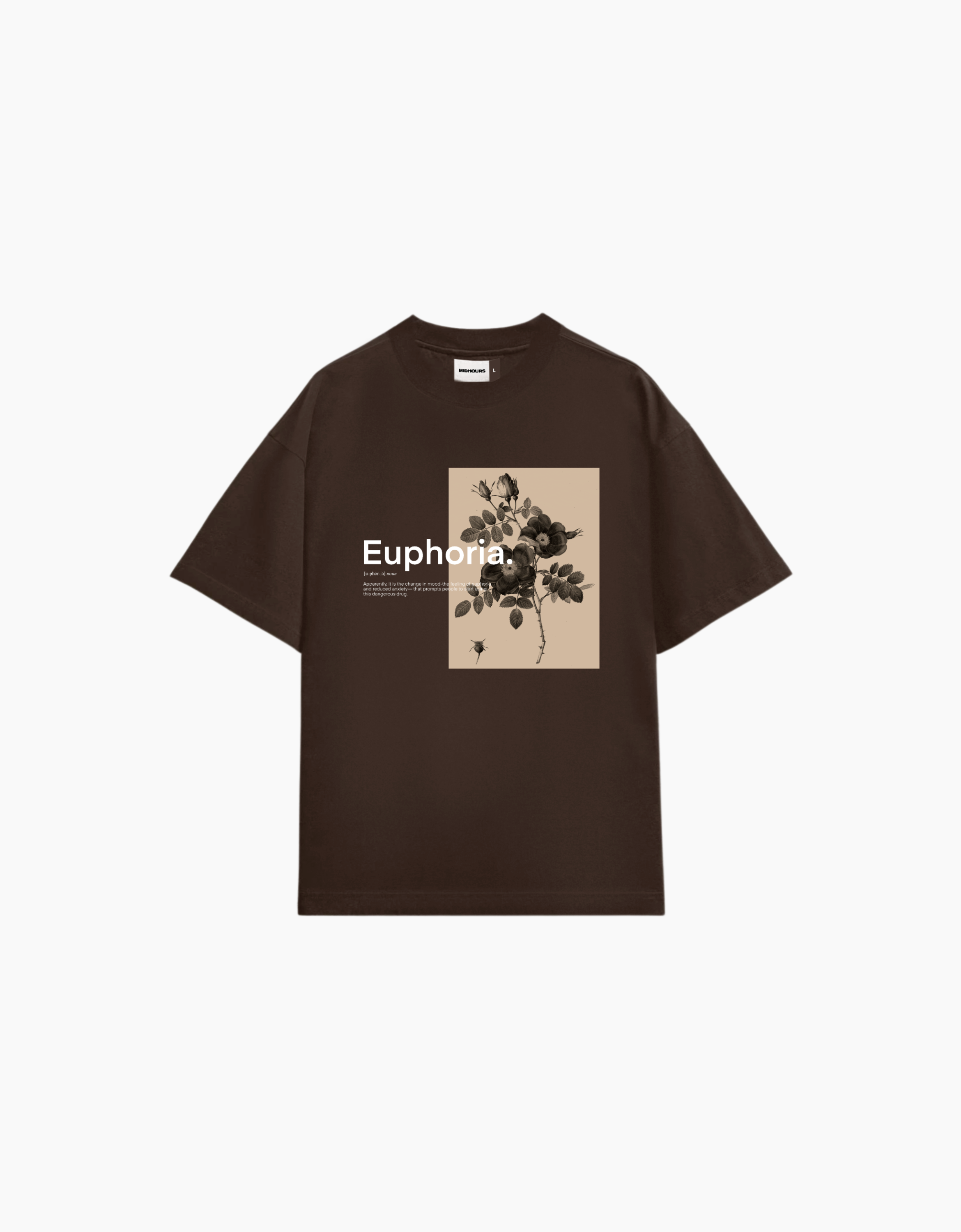 EUPHORIA OVERSIZED FIT T-SHIRT