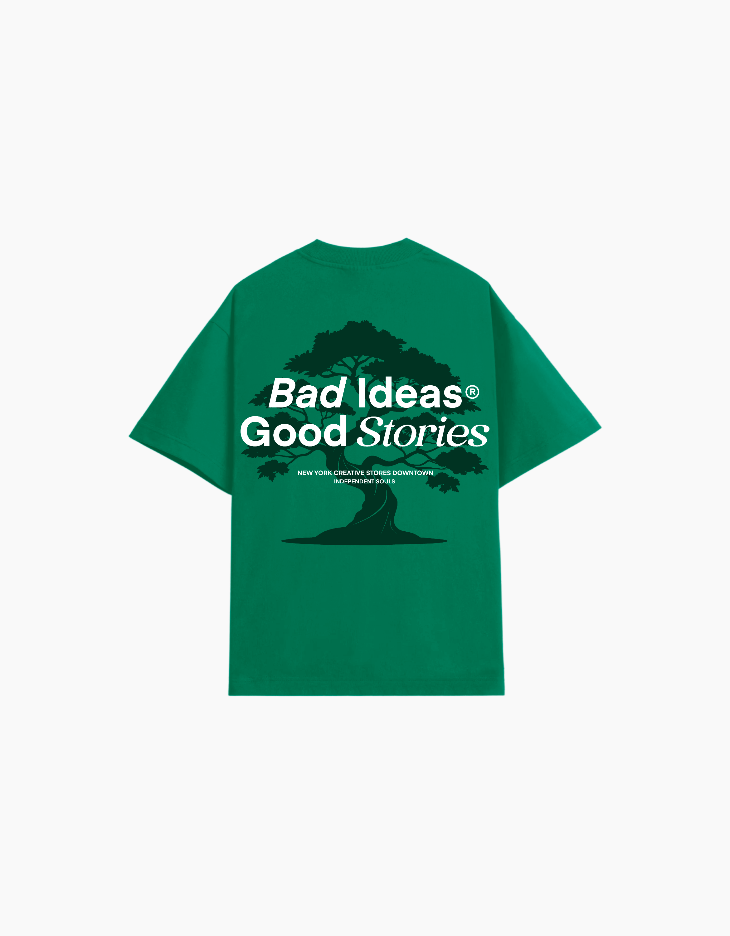 GOOD STORIES OVERSIZED FIT T-SHIRT