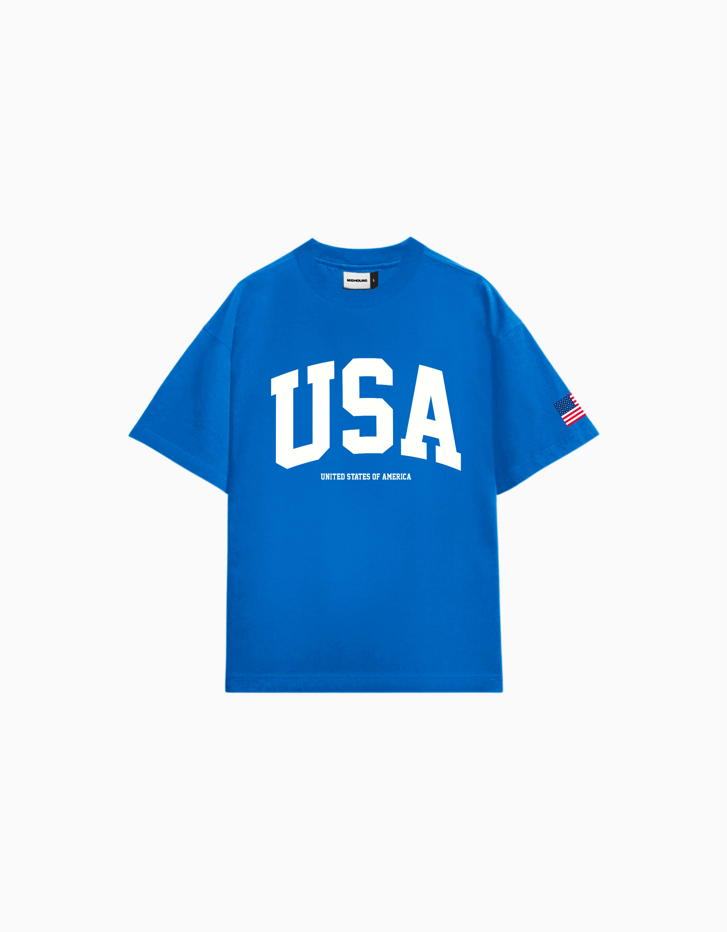 USA OVERSIZED FIT T-SHIRT