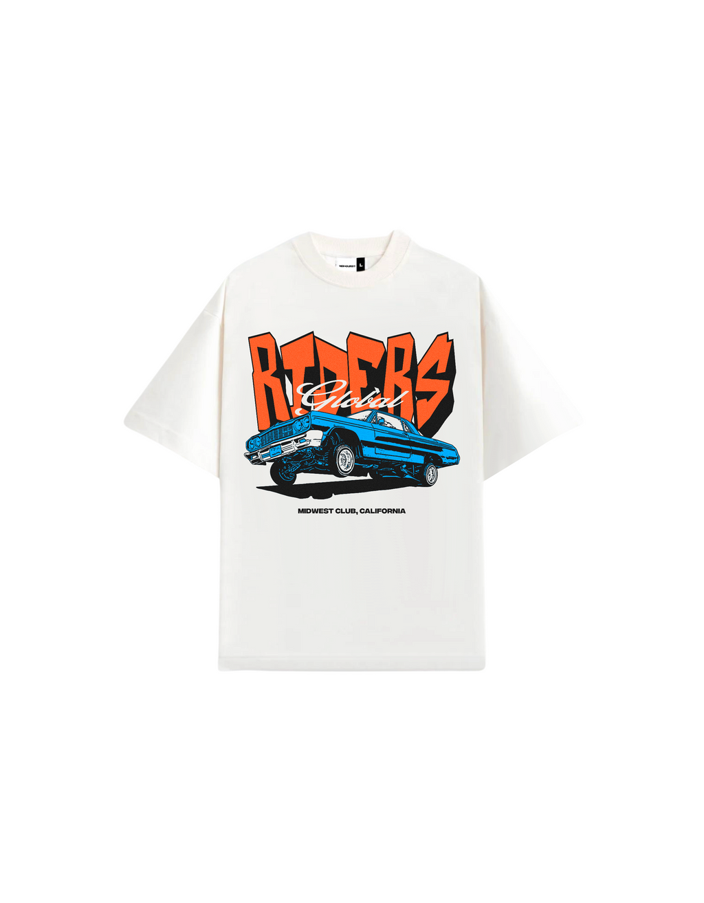 RIDERS OVERSIZED FIT T-SHIRT