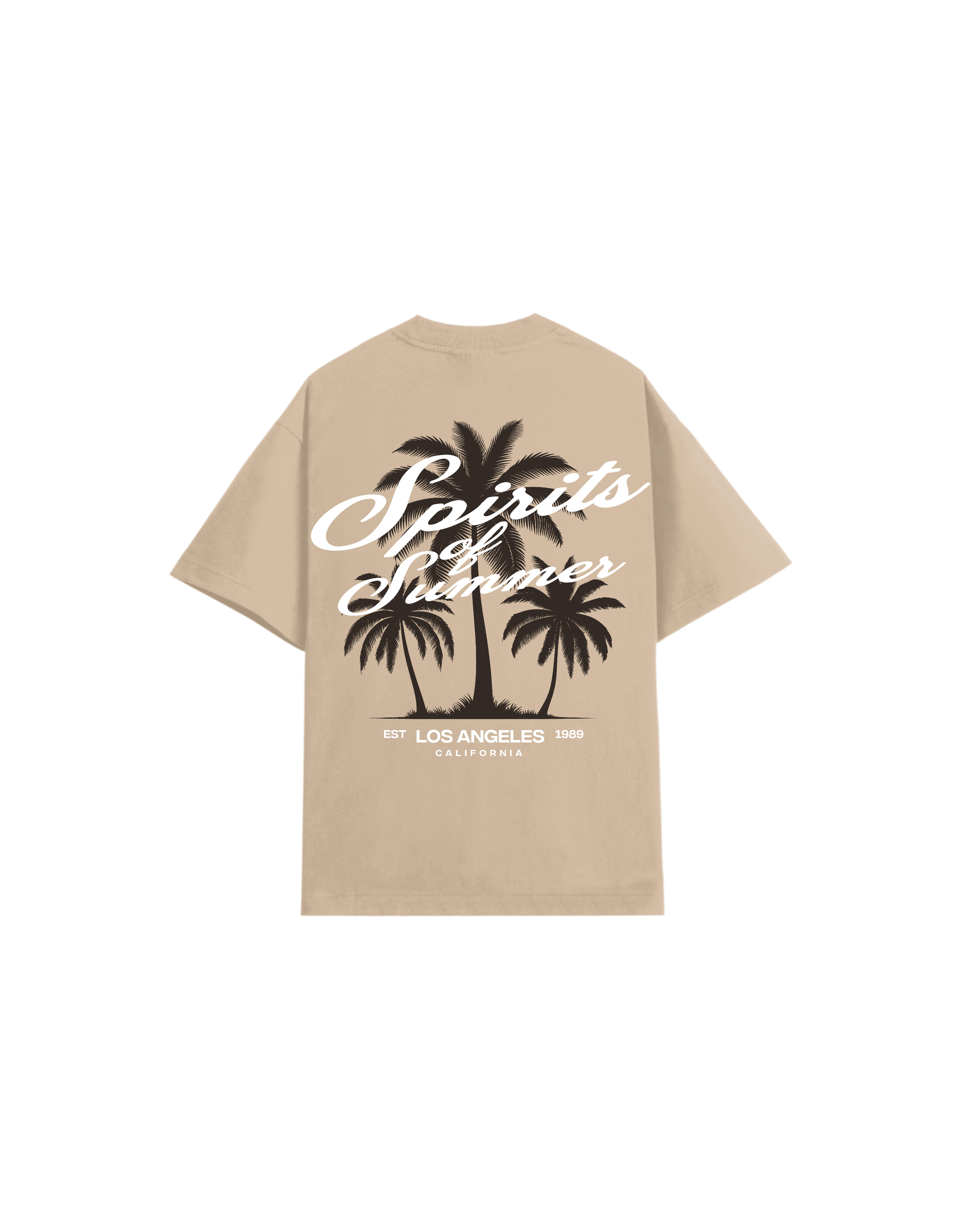 SPIRITS OF SUMMER OVERSIZED FIT T-SHIRT
