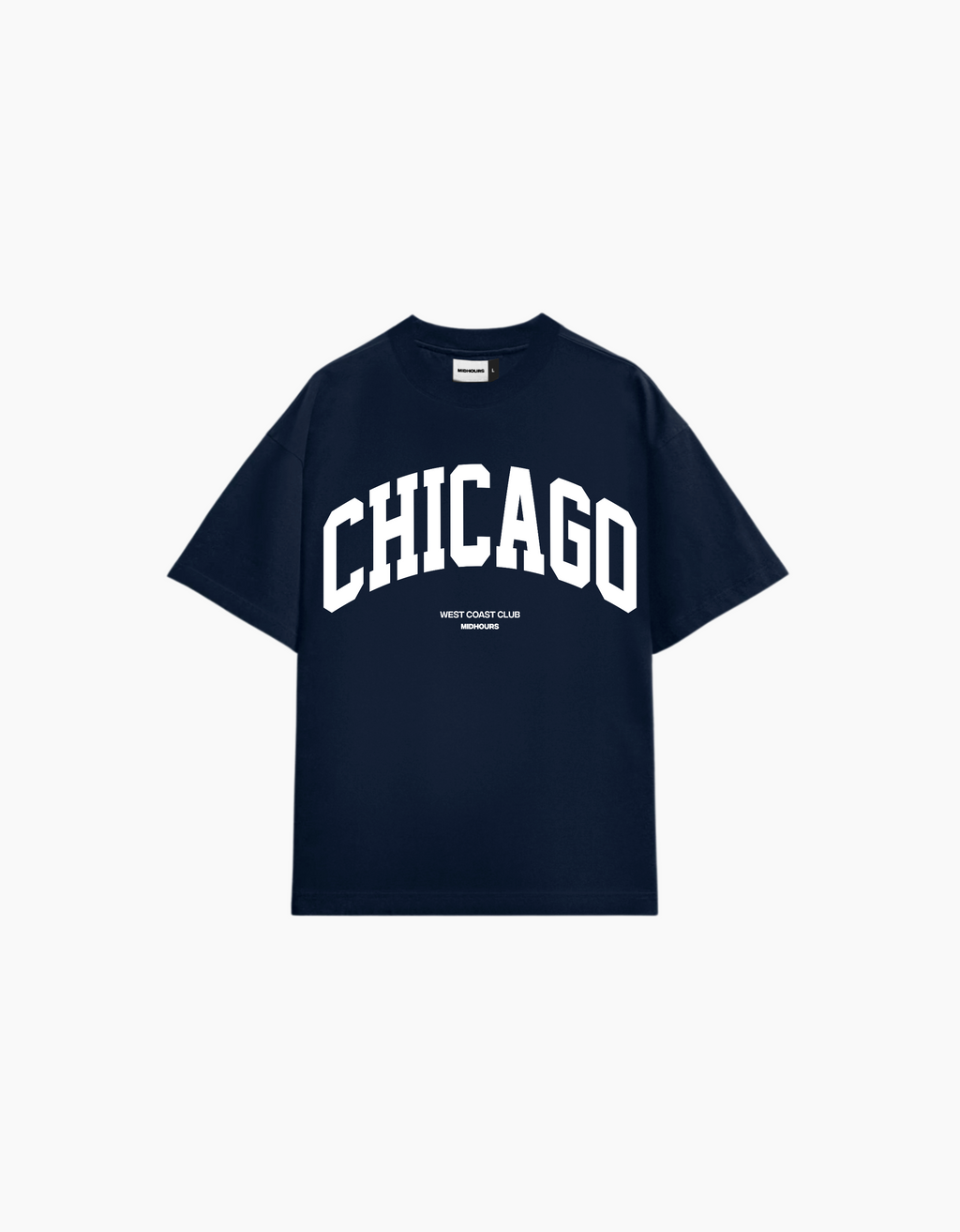 CHICAGO OVERSIZED FIT T-SHIRT