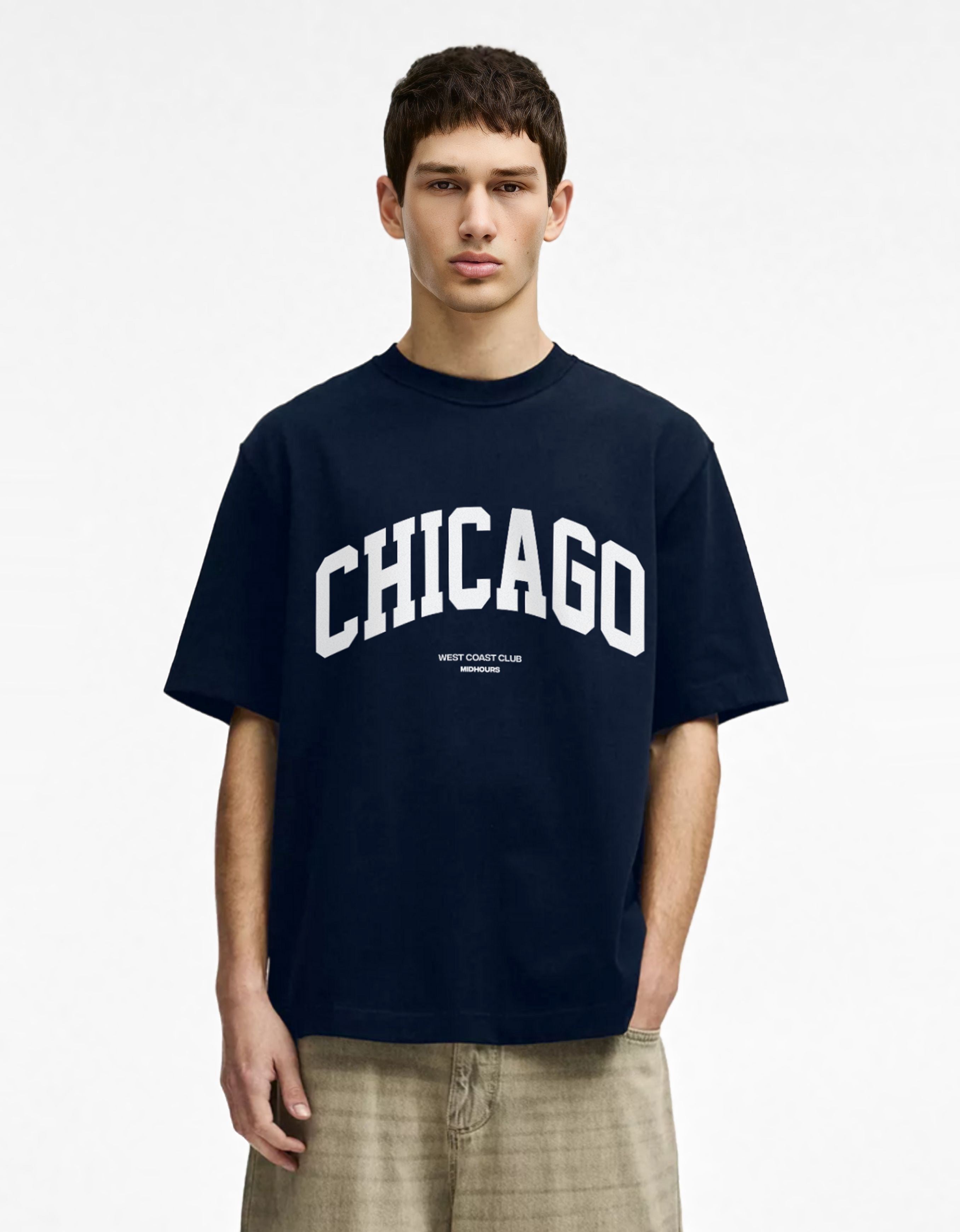 CHICAGO OVERSIZED FIT T-SHIRT