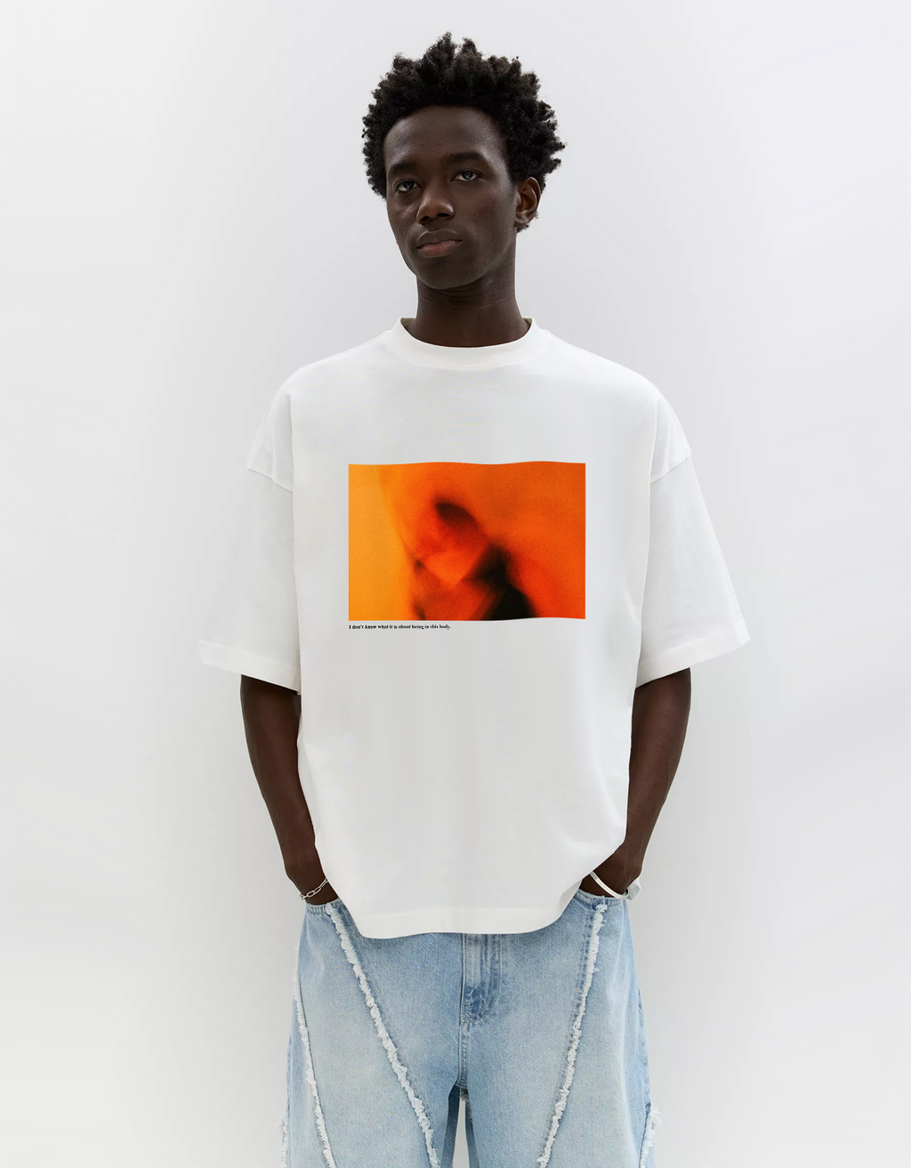 SOLITUDE HEAVY OVERSIZED FIT T-SHIRT