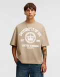 UNIVERSITY OVERSIZED FIT T-SHIRT