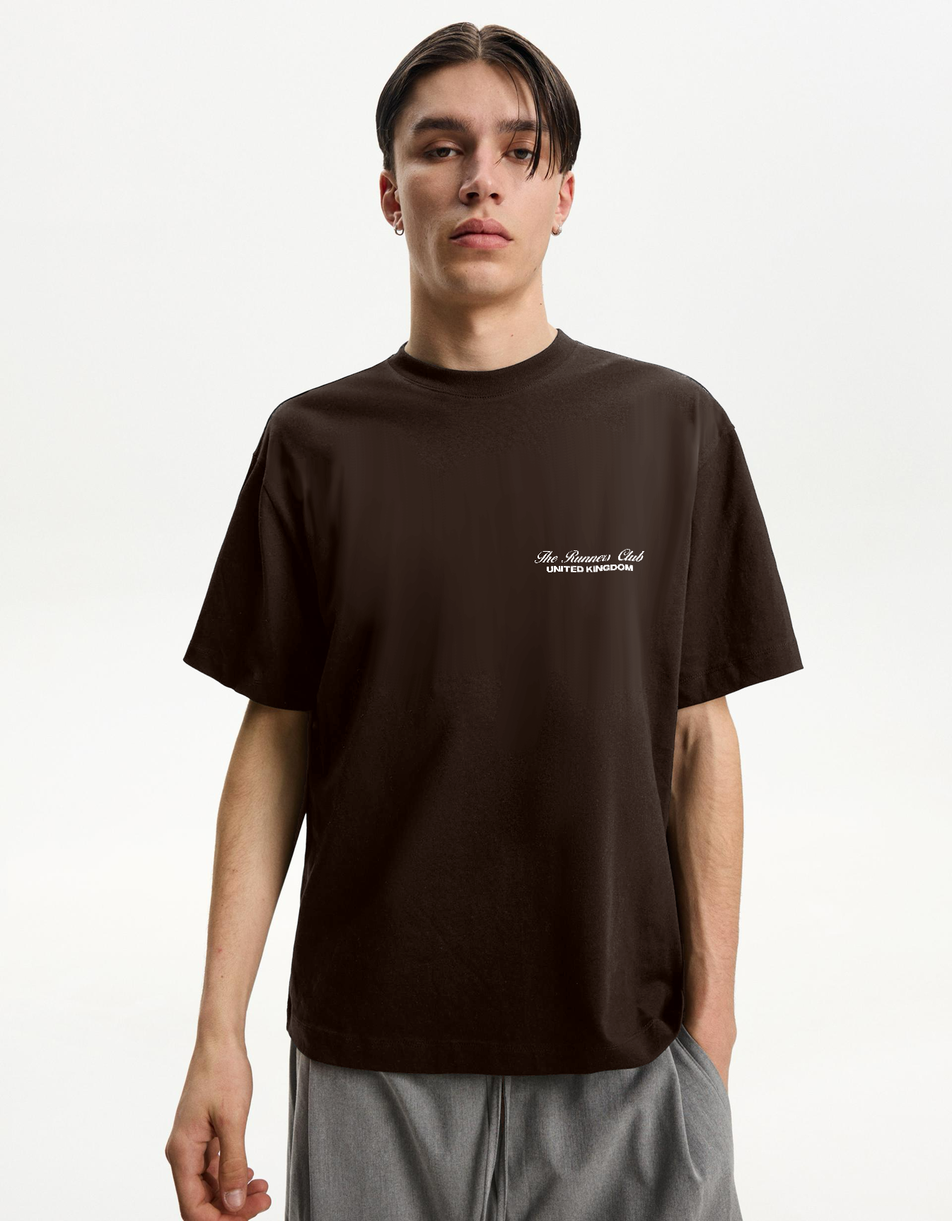 RUNNERS CLUB OVERSIZED FIT T-SHIRT