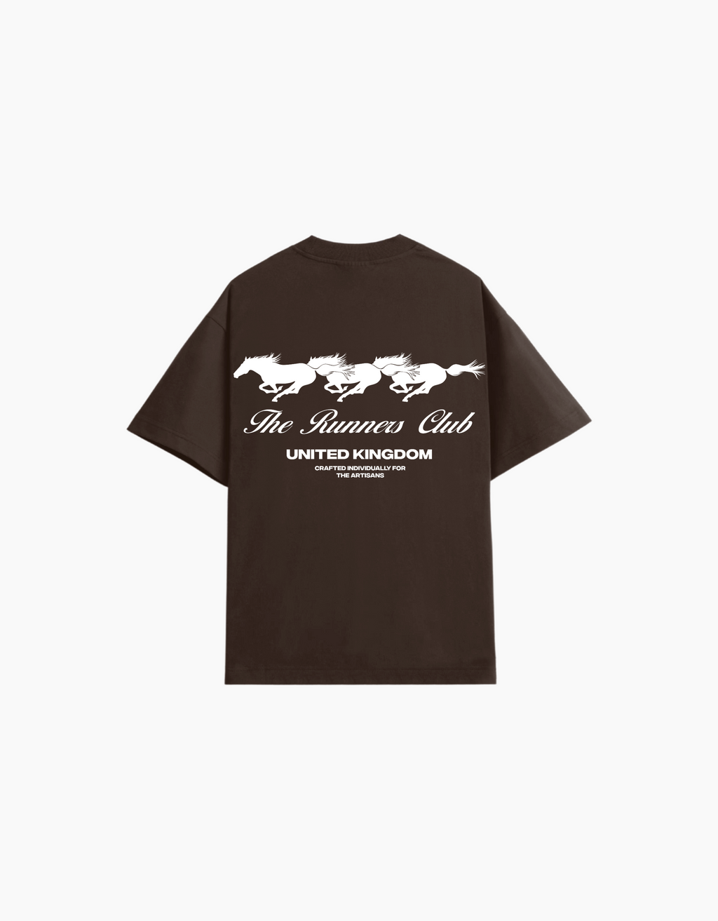 RUNNERS CLUB OVERSIZED FIT T-SHIRT