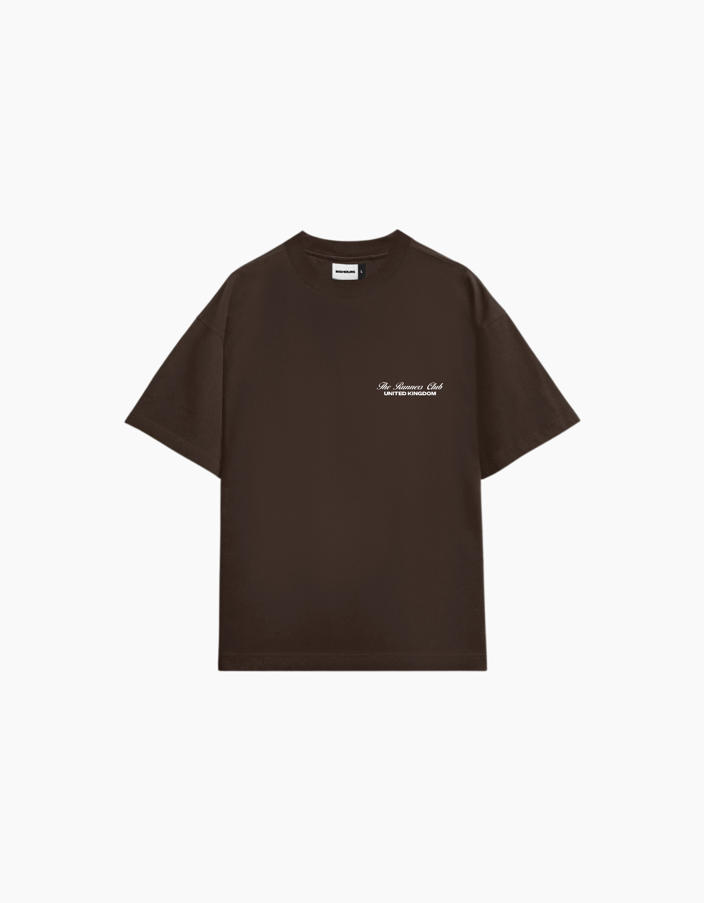 RUNNERS CLUB OVERSIZED FIT T-SHIRT