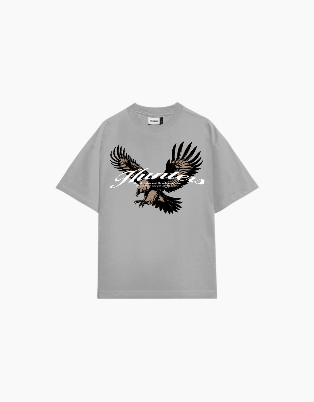 HUNTERS OVERSIZED FIT T-SHIRT