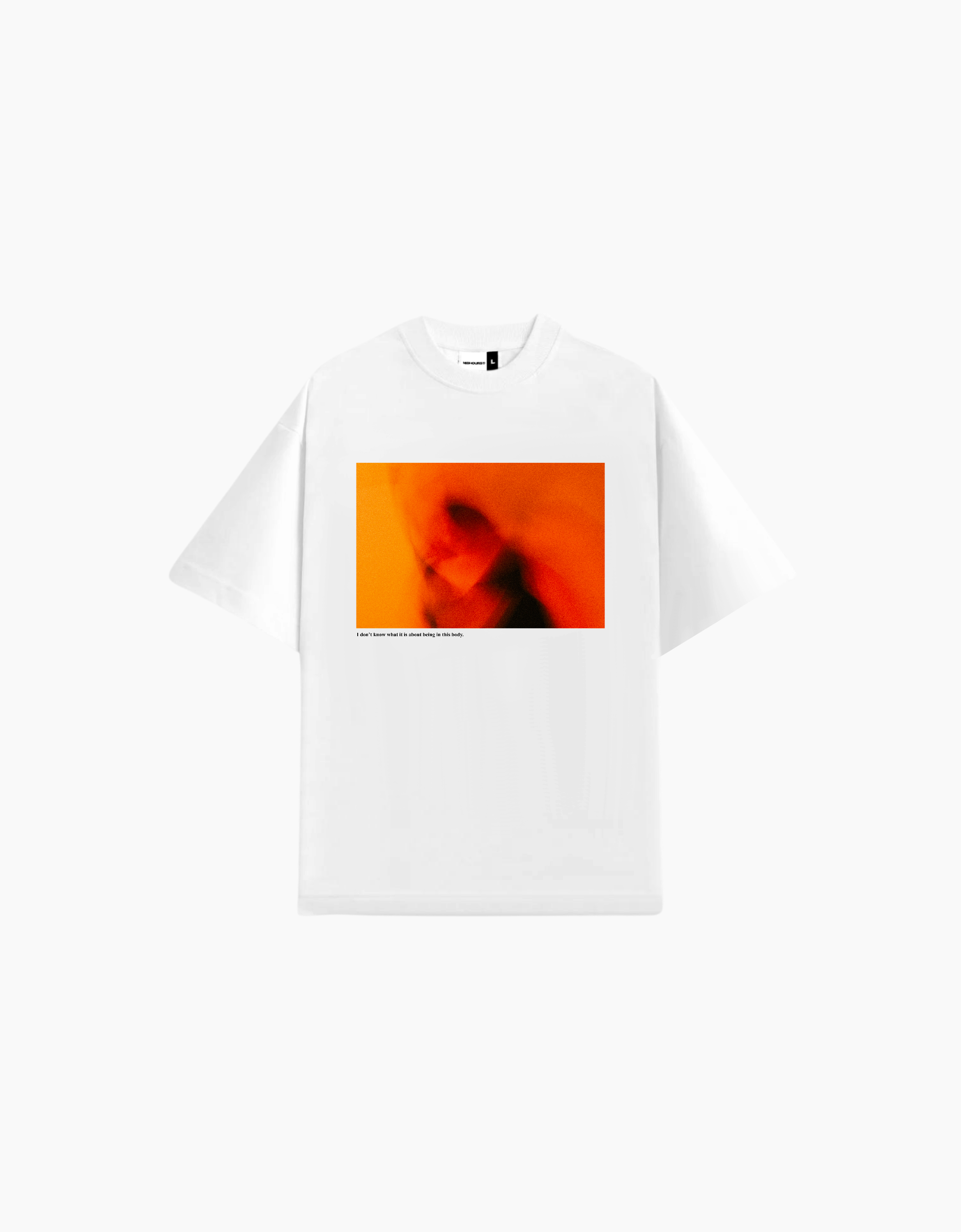SOLITUDE HEAVY OVERSIZED FIT T-SHIRT
