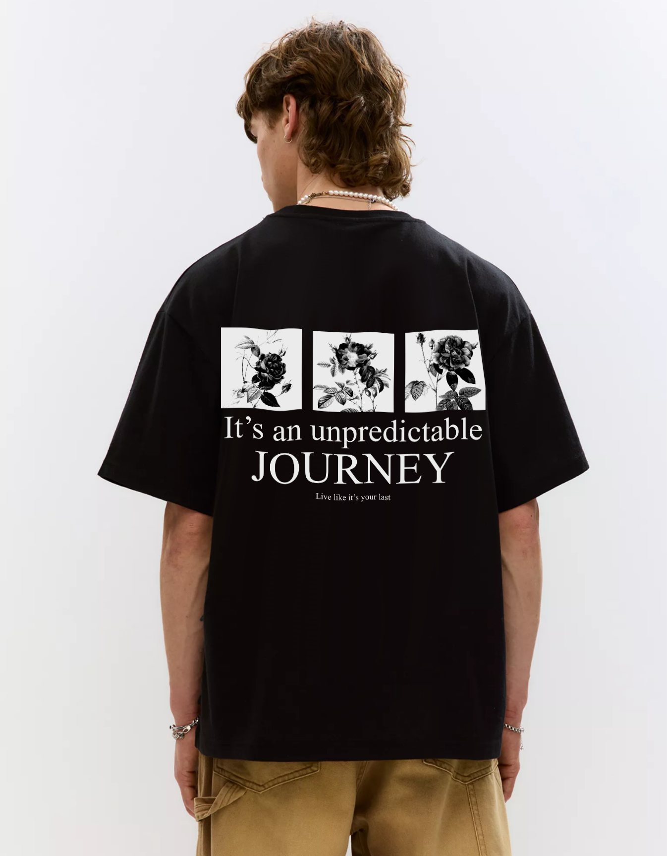 JOURNEY OVERSIZED FIT T-SHIRT