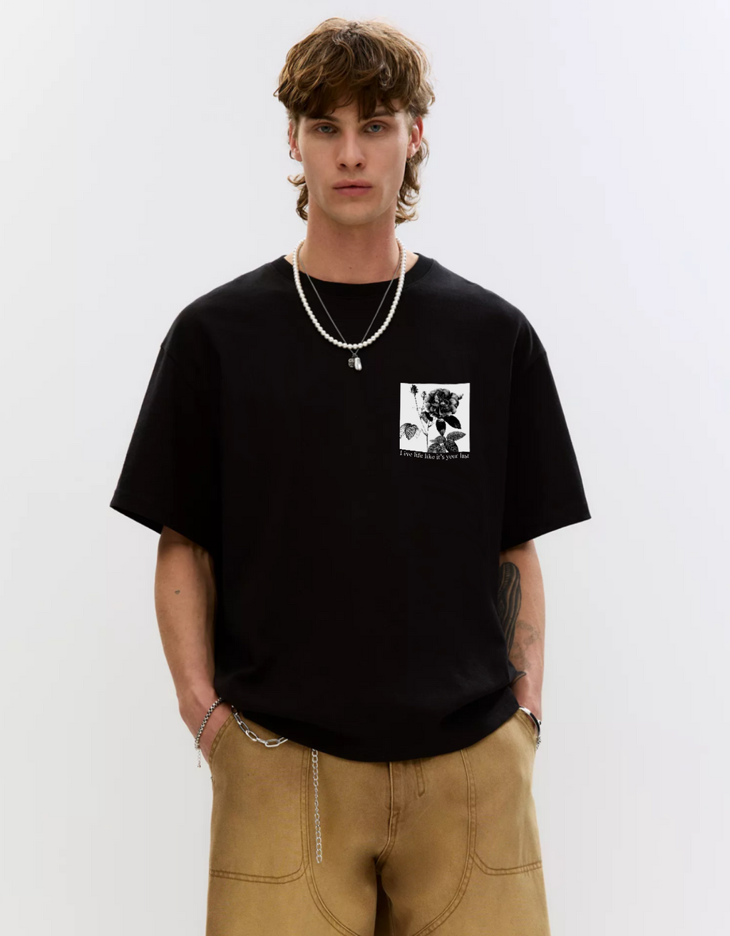 JOURNEY OVERSIZED FIT T-SHIRT