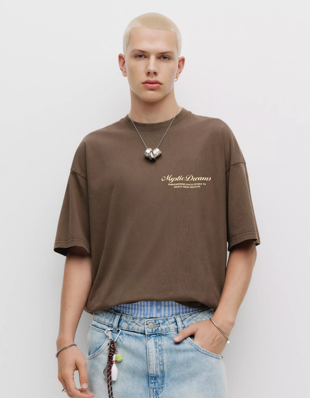 MYSTIC DREAMS OVERSIZED FIT T-SHIRT