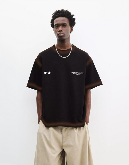 SOLITUDE HEAVY OVERSIZED FIT T-SHIRT – MIDHOURS® SOLITUDE HEAVY OVERSIZED FIT T-SHIRT – MIDHOURS®