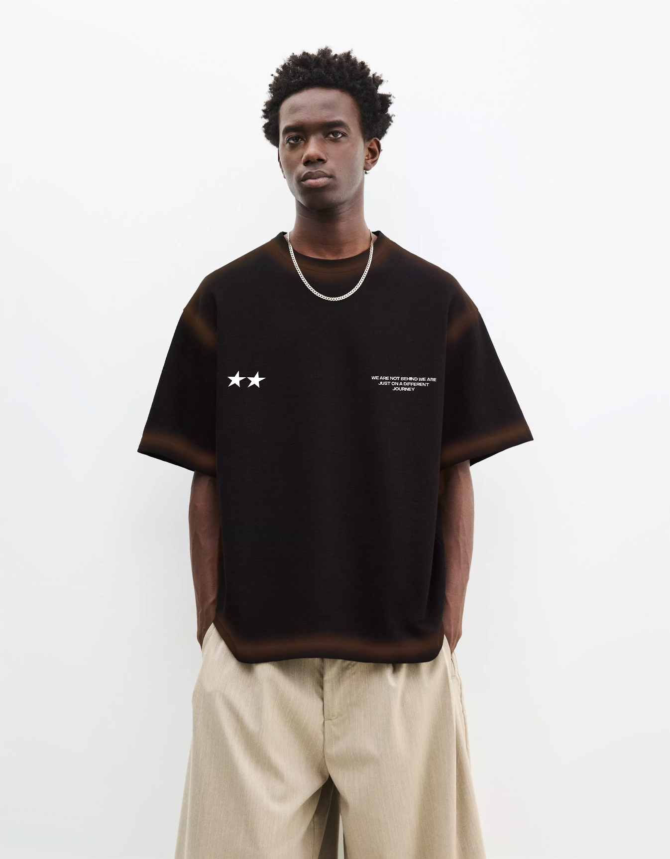 BELIEVERS OVERSIZED FIT T-SHIRT