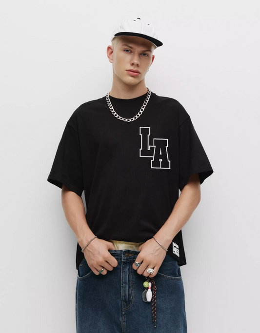 LA OVERSIZED FIT T-SHIRT
