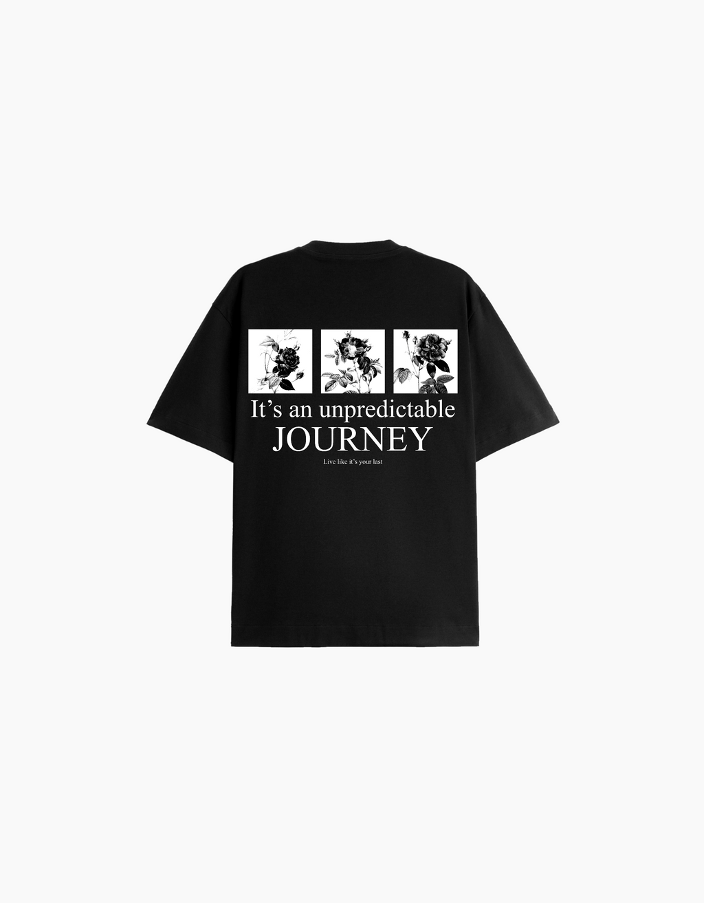 JOURNEY OVERSIZED FIT T-SHIRT
