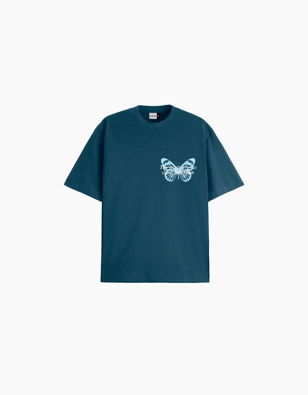 BUTTERFLIES OVERSIZED FIT T-SHIRT