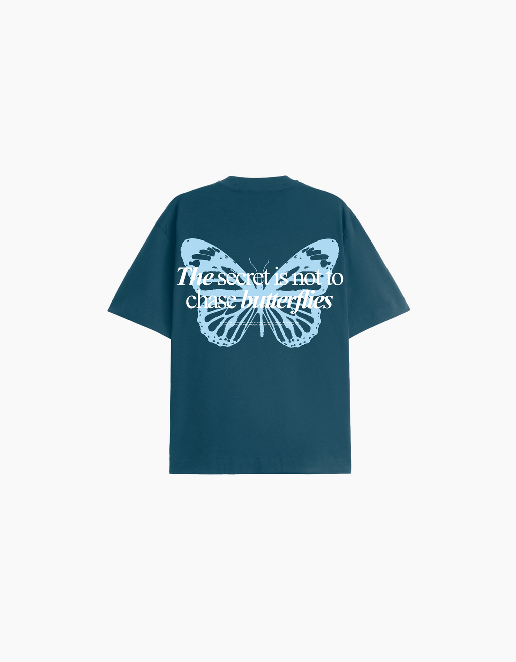 BUTTERFLIES OVERSIZED FIT T-SHIRT