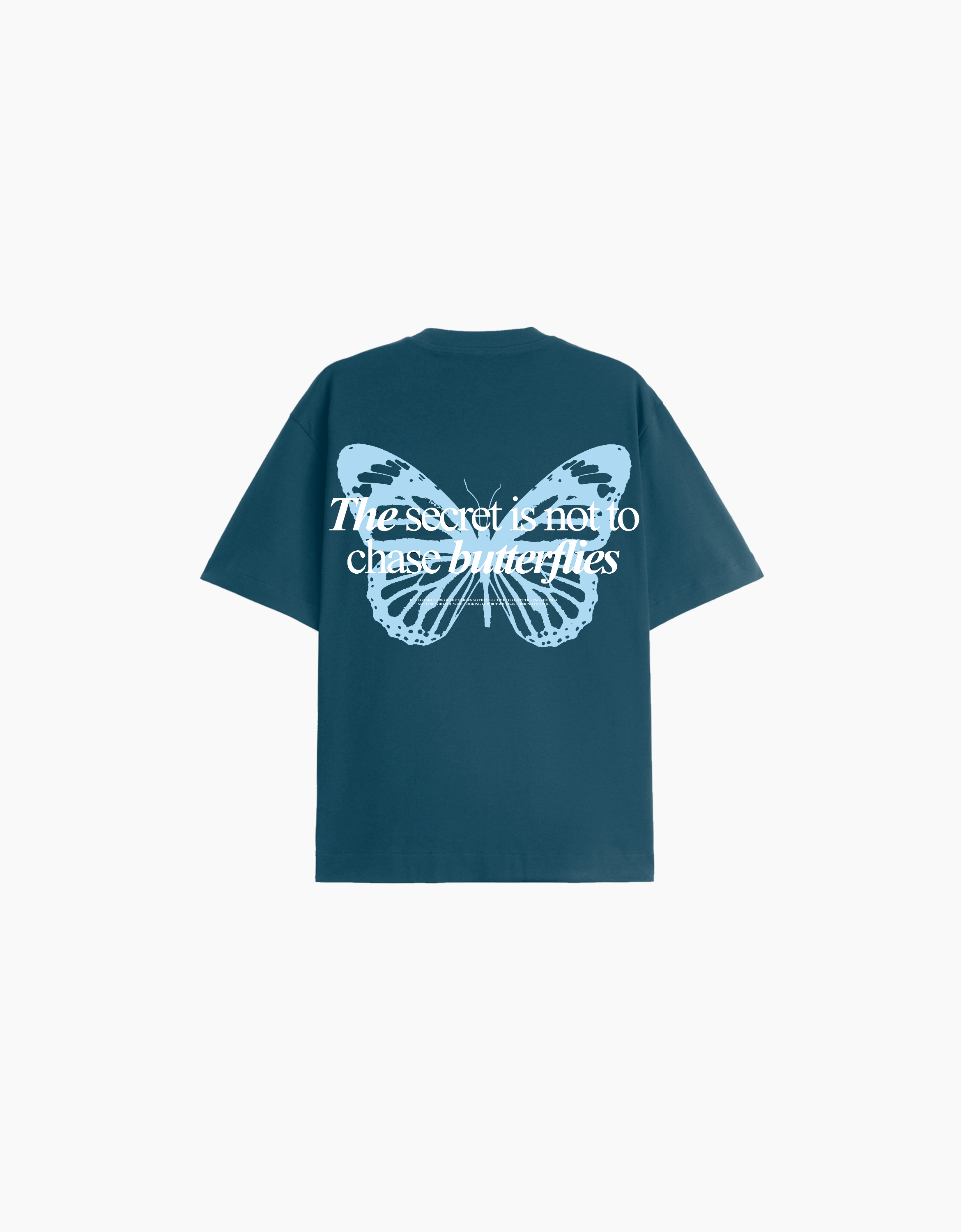 BUTTERFLIES OVERSIZED FIT T-SHIRT