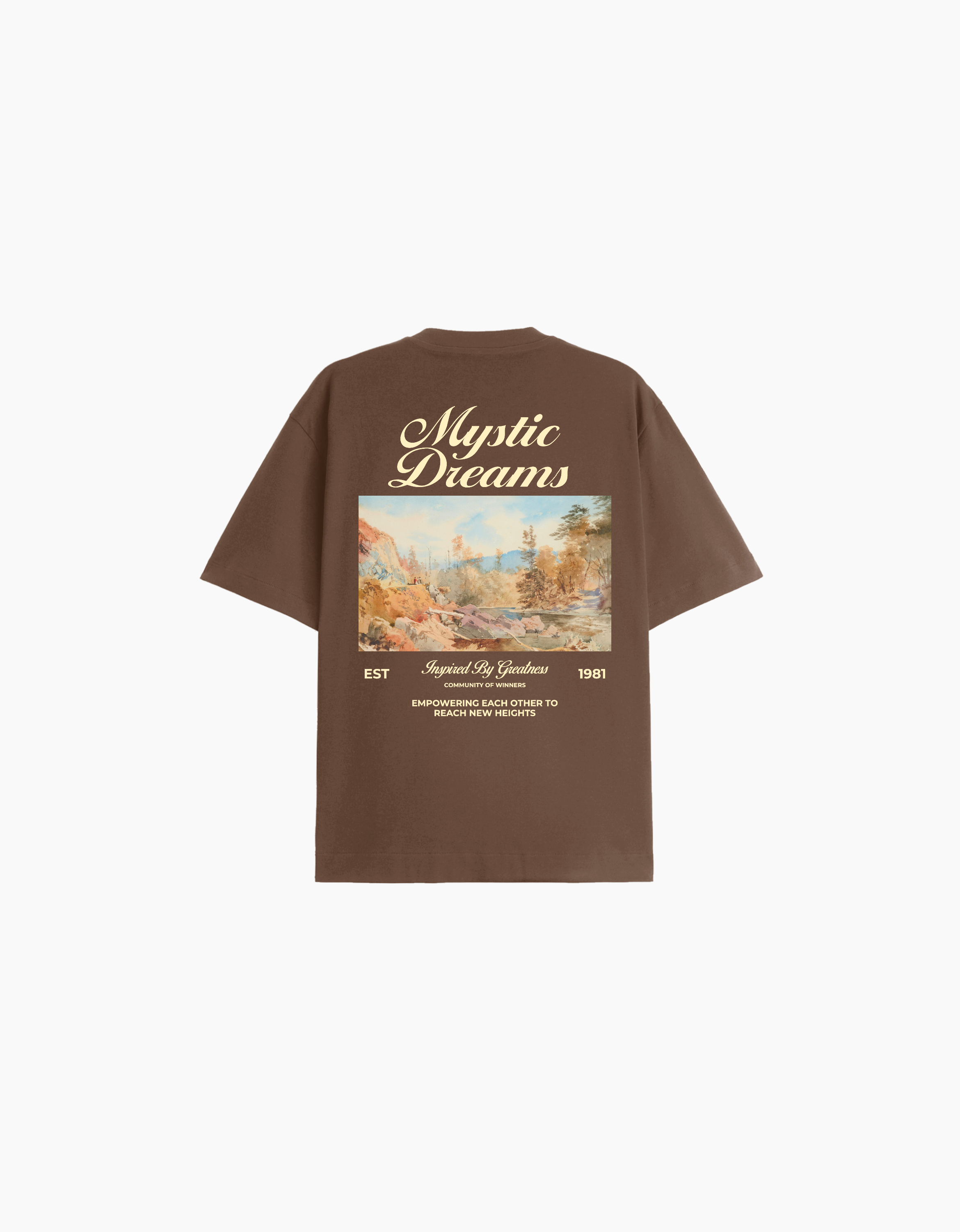 MYSTIC DREAMS OVERSIZED FIT T-SHIRT