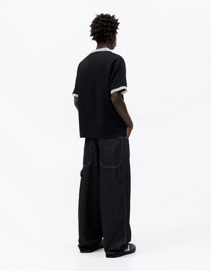 LEGACY OVERSIZED FIT POLO T-SHIRT