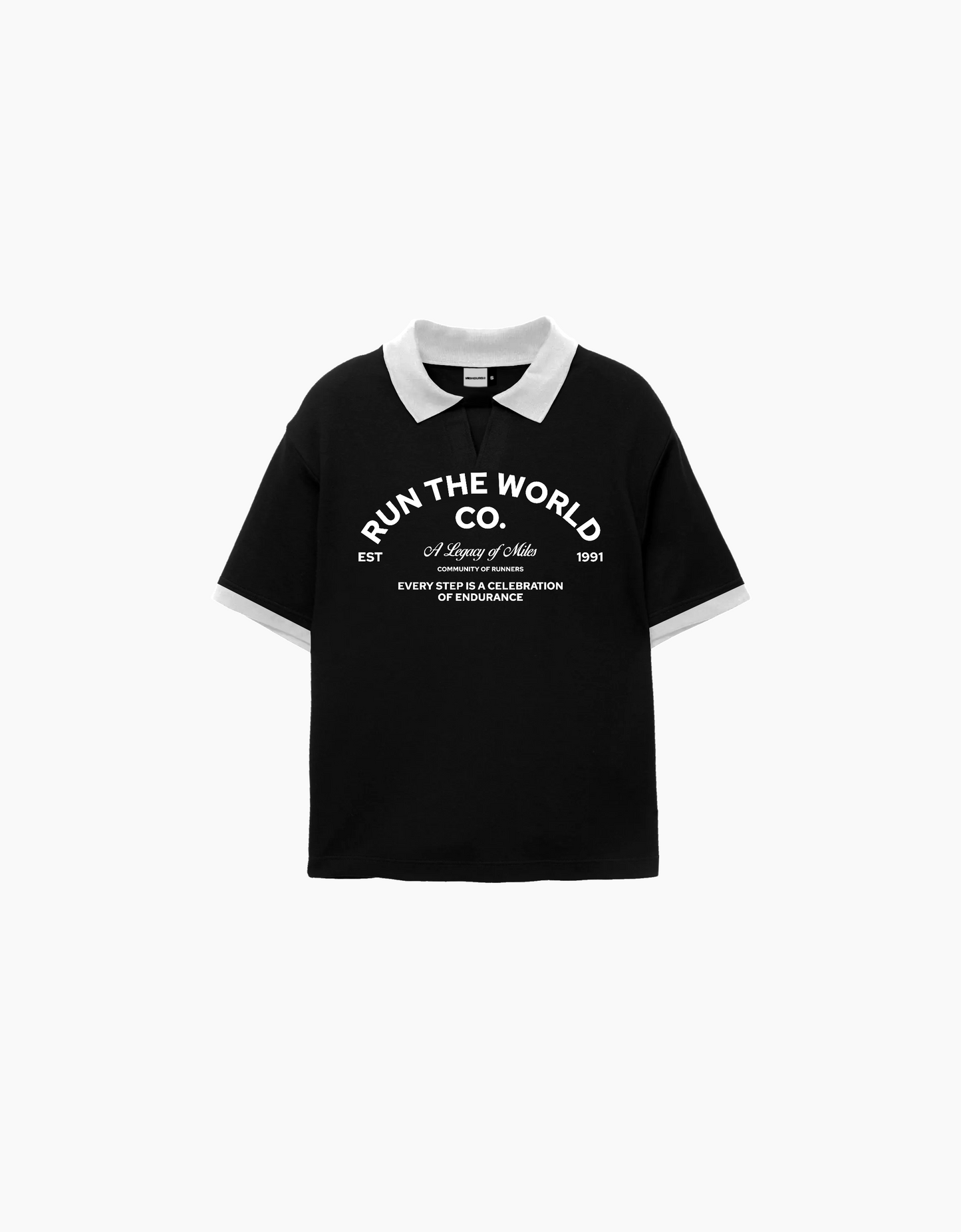 LEGACY OVERSIZED FIT POLO T-SHIRT