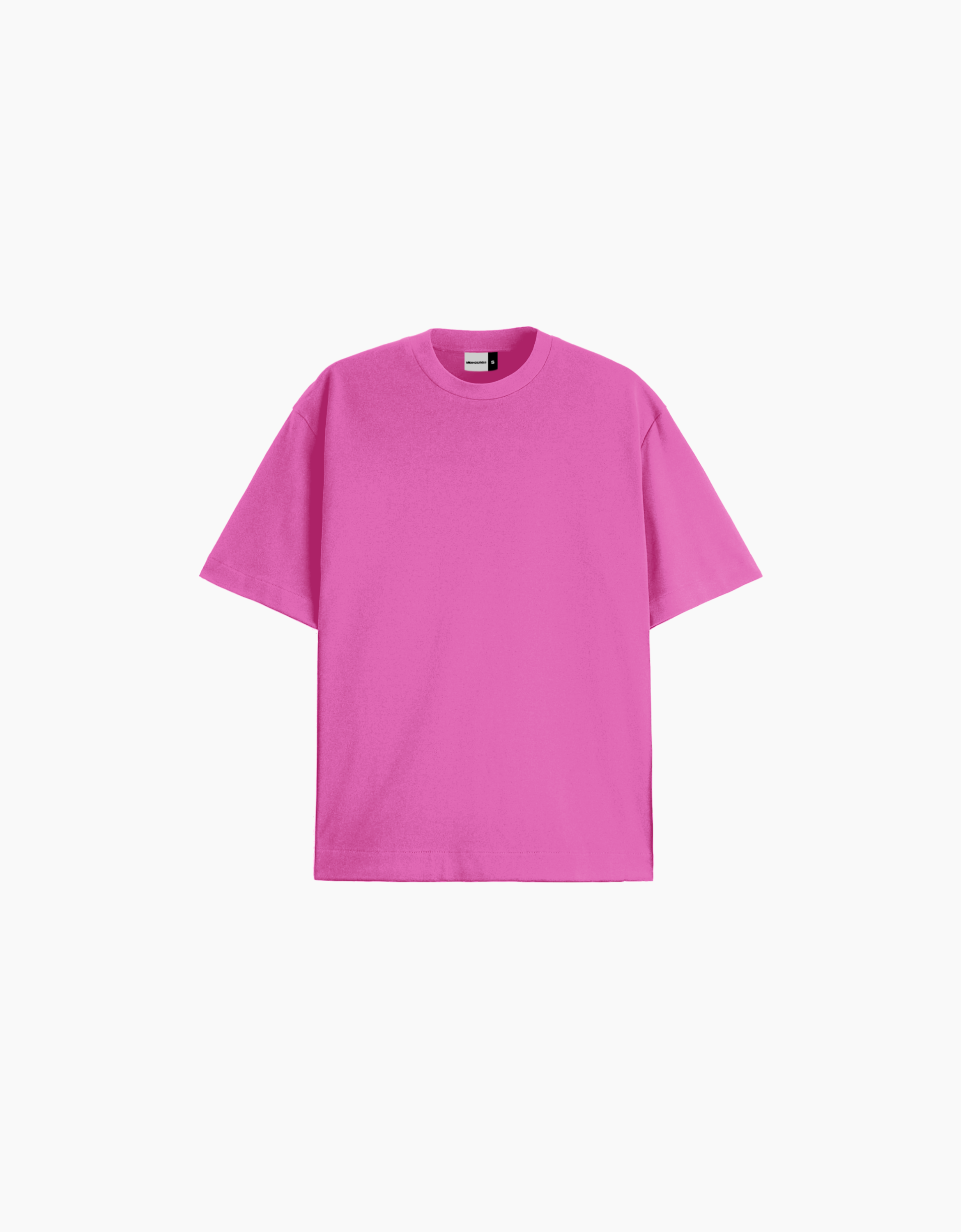 PINK BASIC OVERSIZED FIT T-SHIRT